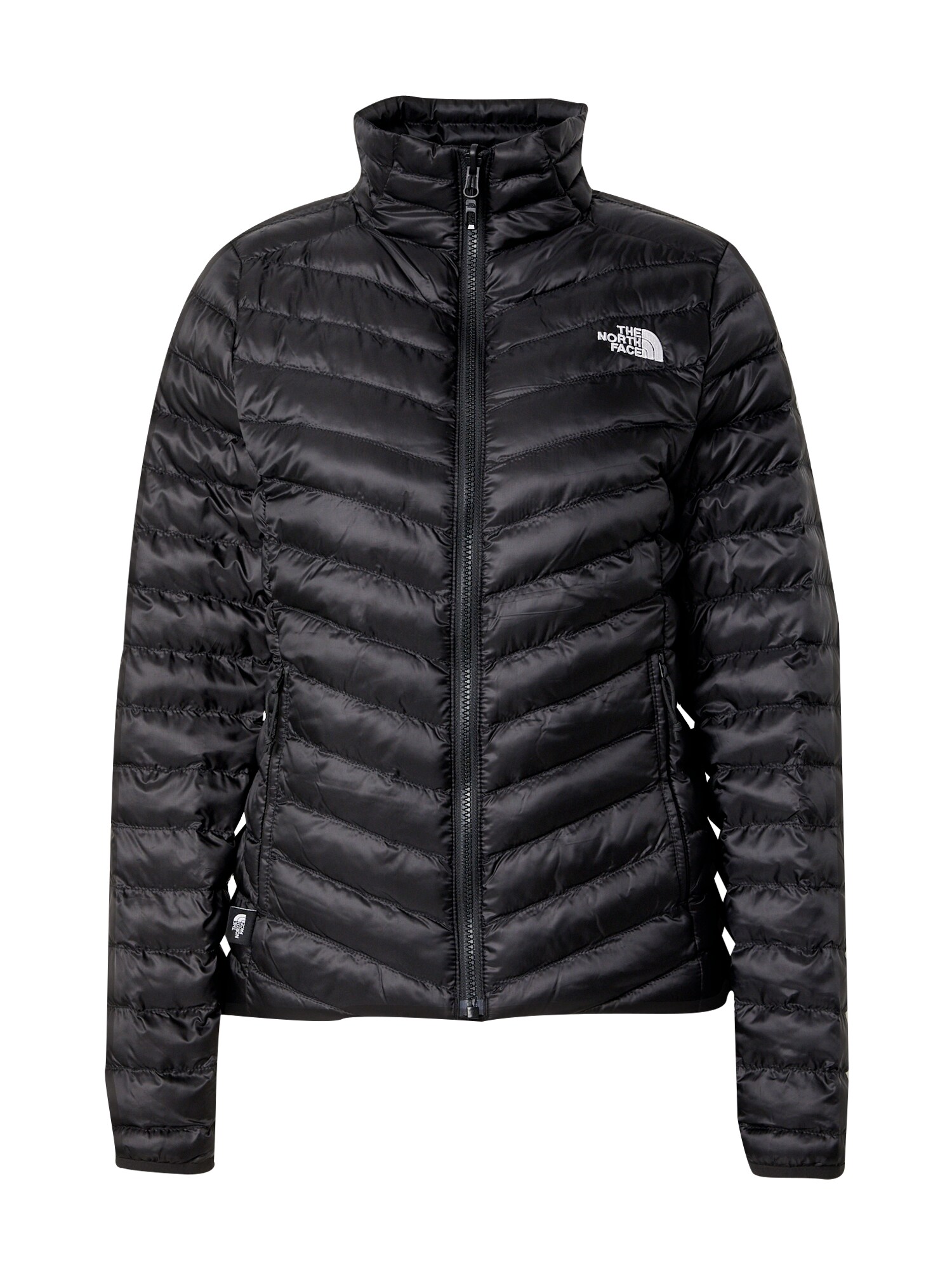 THE NORTH FACE Športová bunda 'Huila Synthetic Insulation Jacket'  čierna / biela