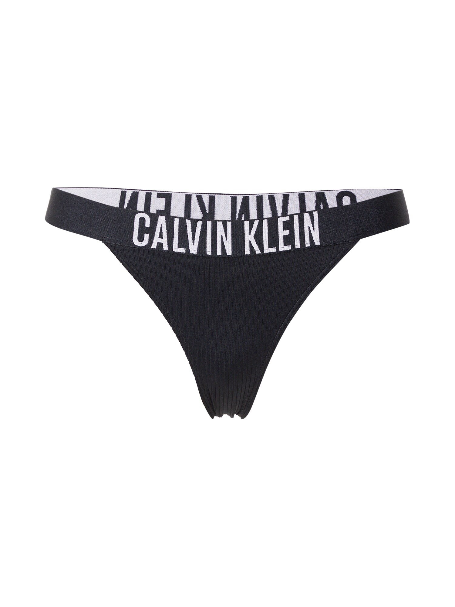 Calvin Klein Swimwear Slip costum de baie Intense Power  negru