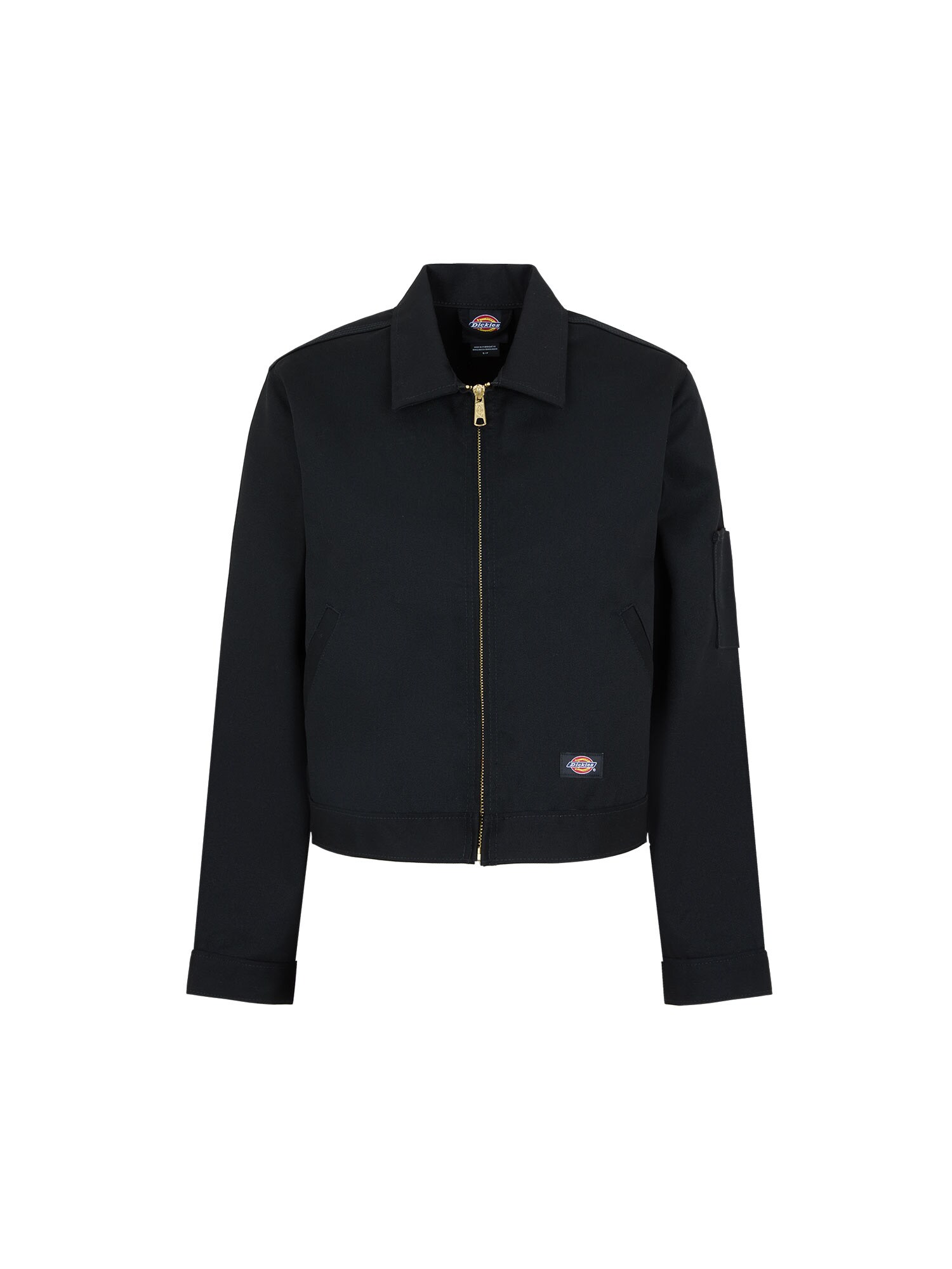DICKIES Geacă de primăvară-toamnă EISENHOWER  negru