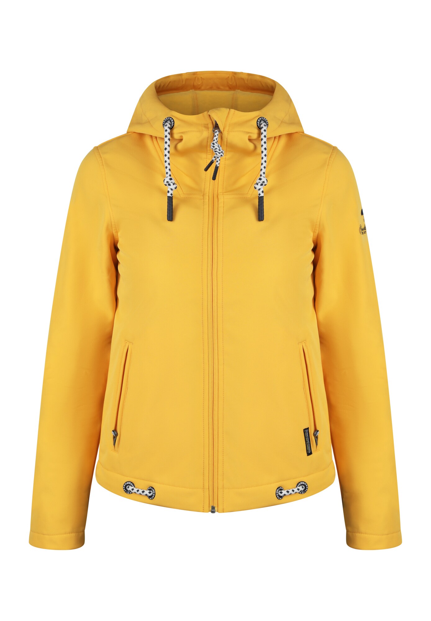 Schmuddelwedda Geacă funcțională  galben