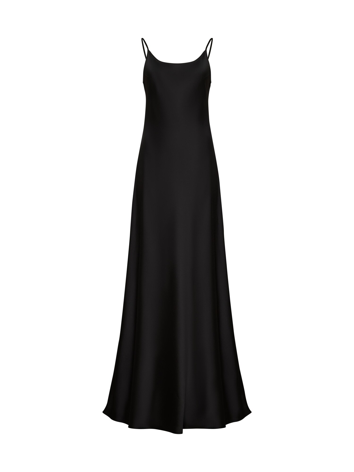 Serena Silueta Vestido 'Maxi satin slip dress 'Serene''  negro