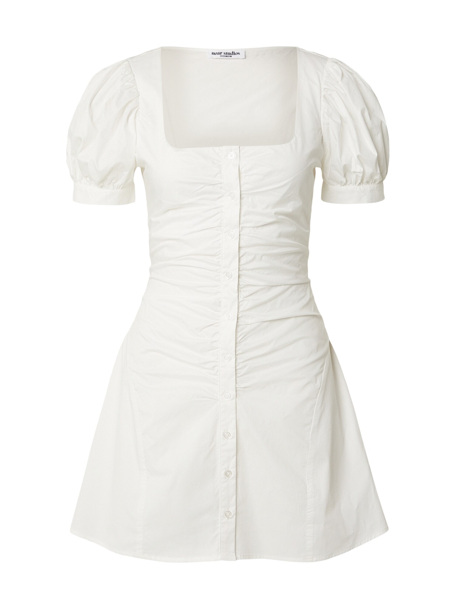 noar studios Rochie  alb