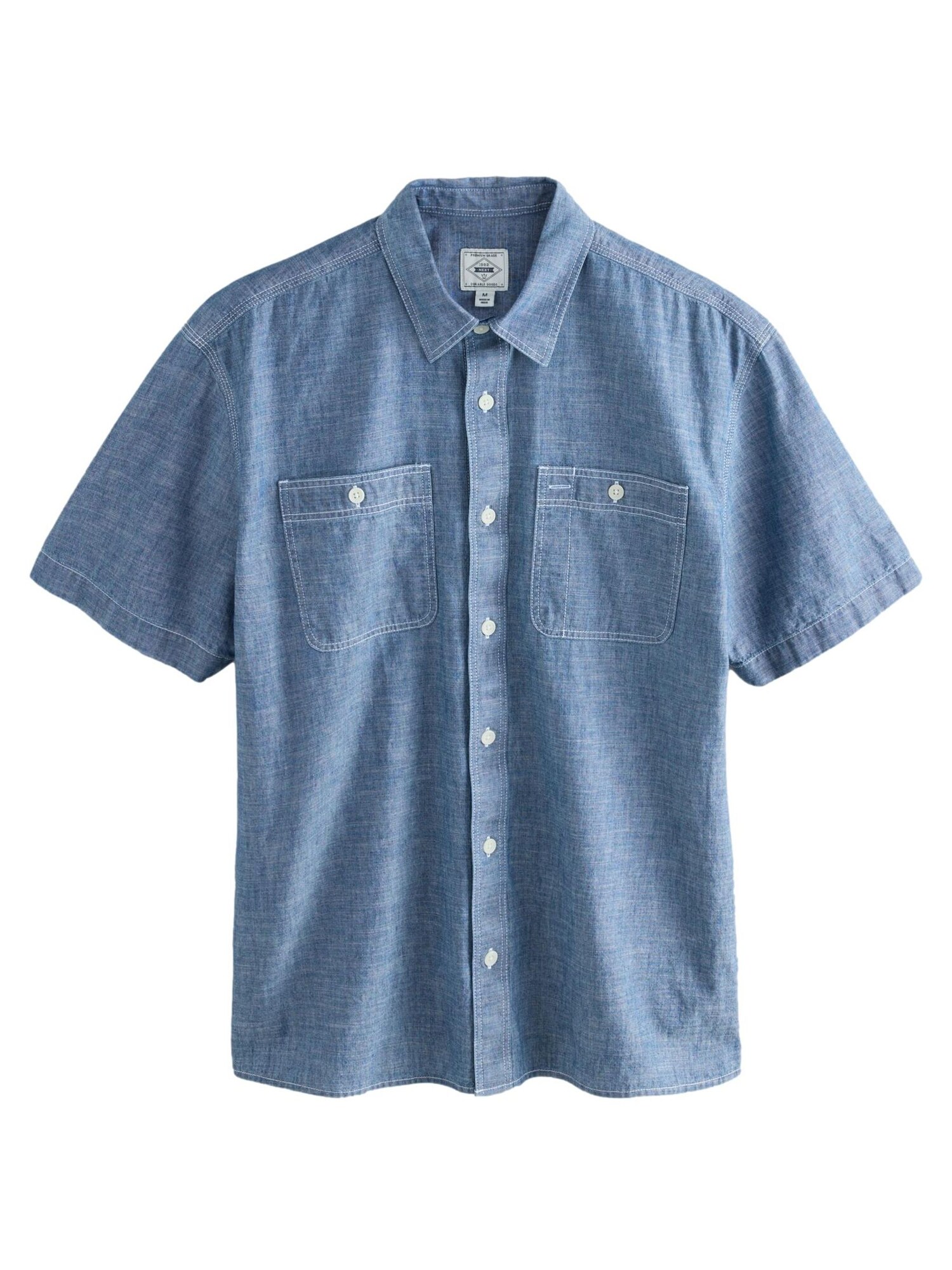 Next Cămașă  albastru denim