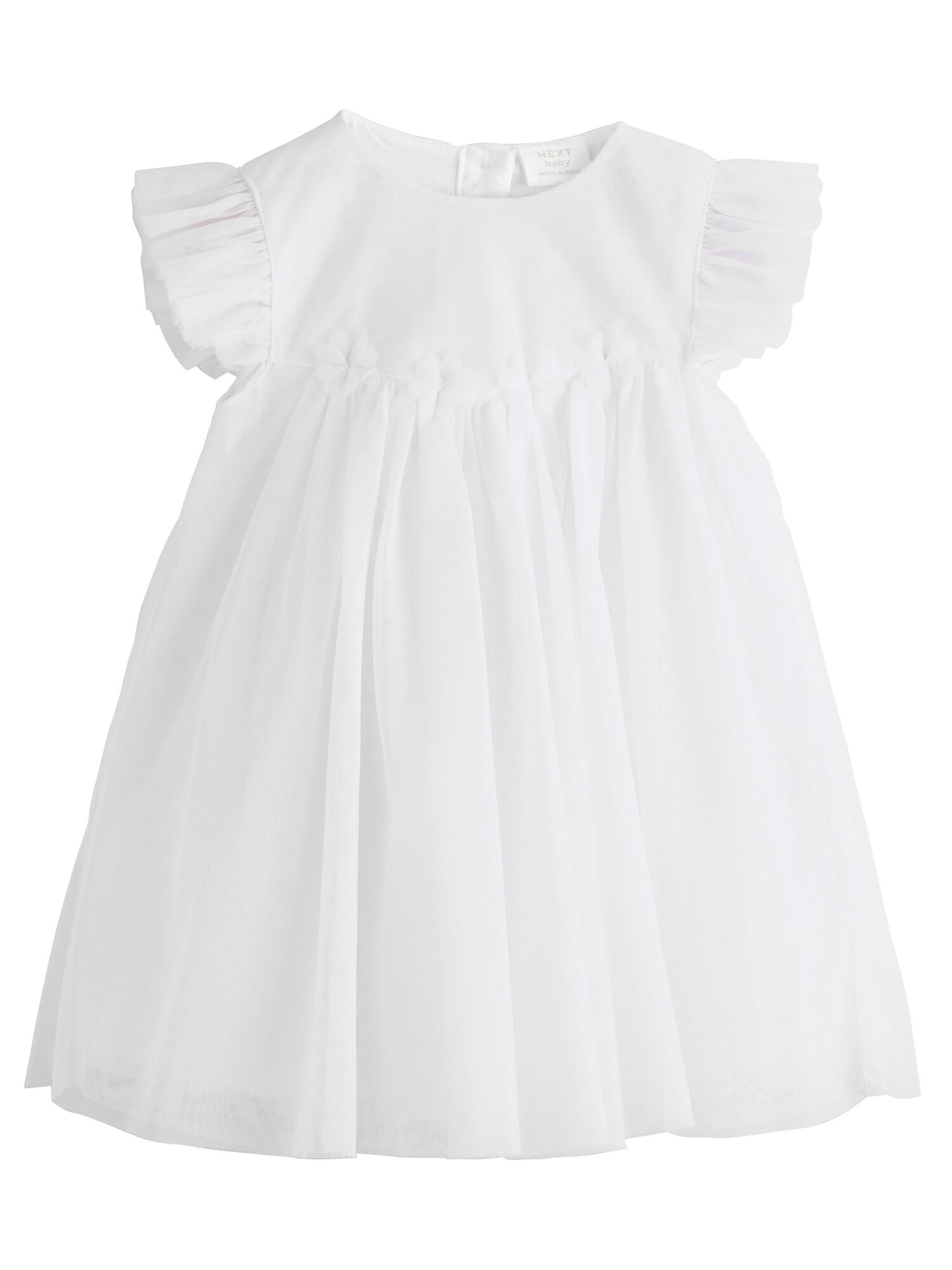 Next Rochie  alb