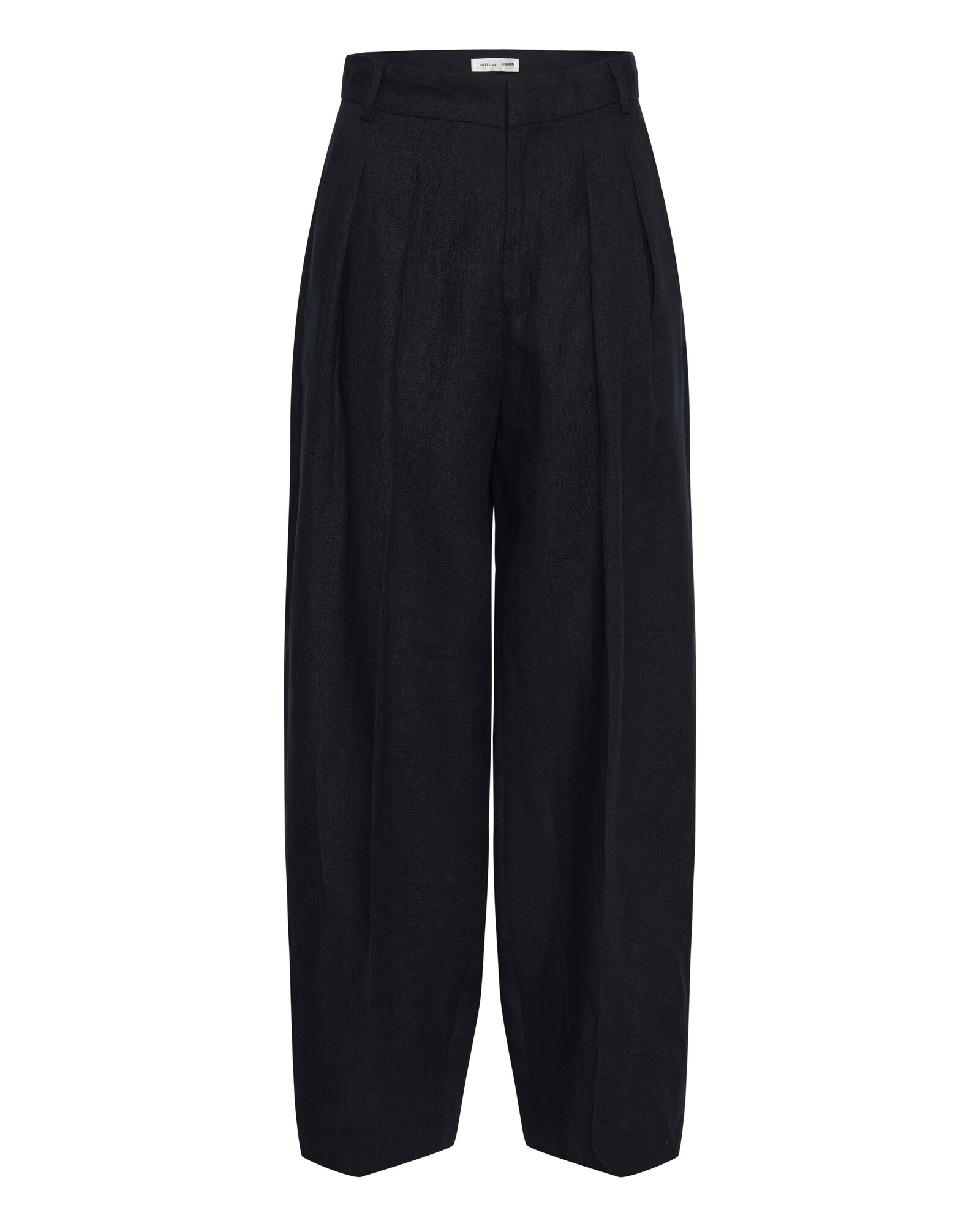 InWear Pantalón de pinzas 'IdoneyIW'  marino