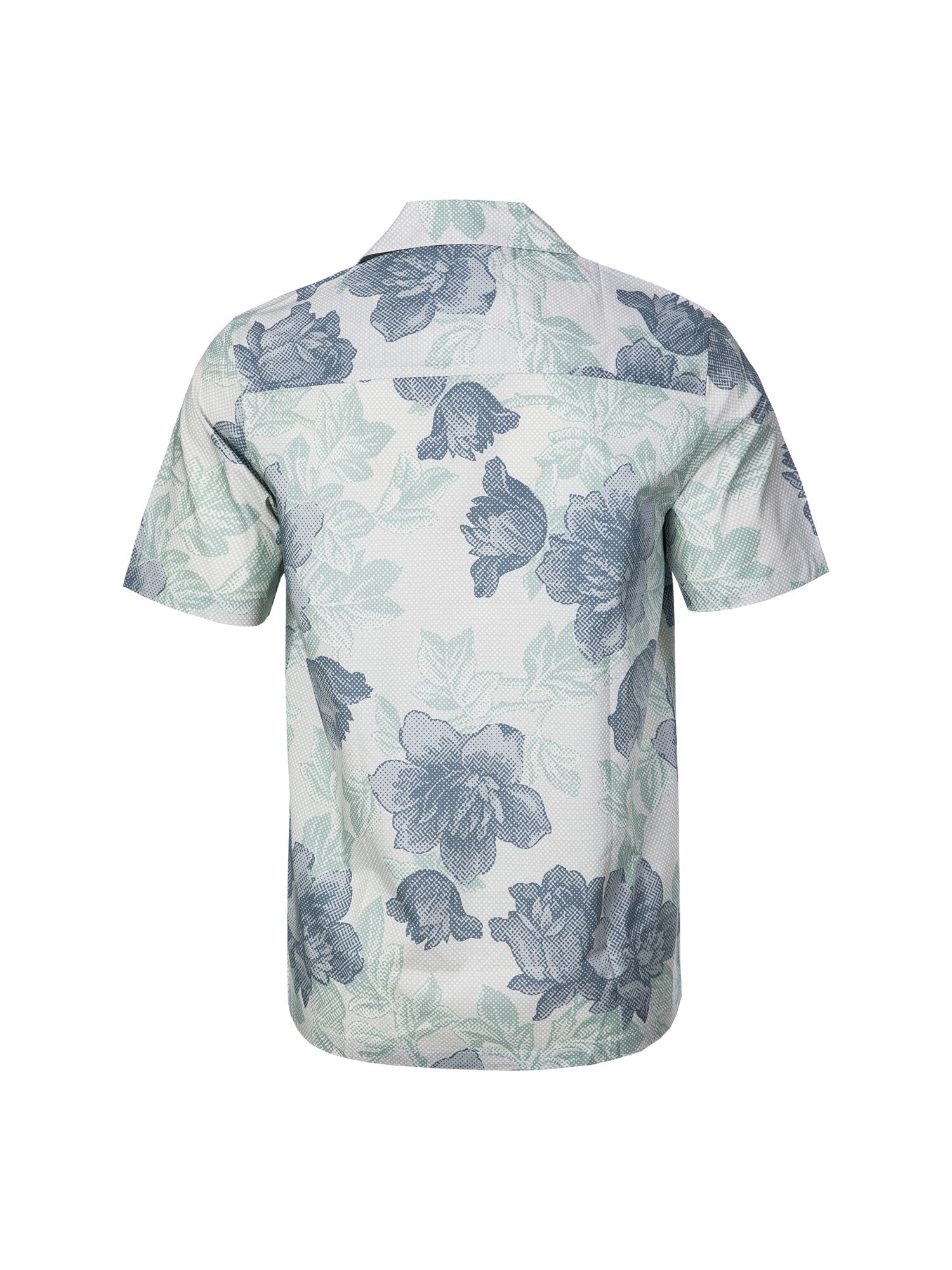 Ted Baker Camisa 'Cesiro'  azul ahumado / verde pastel / blanco – imagen 2