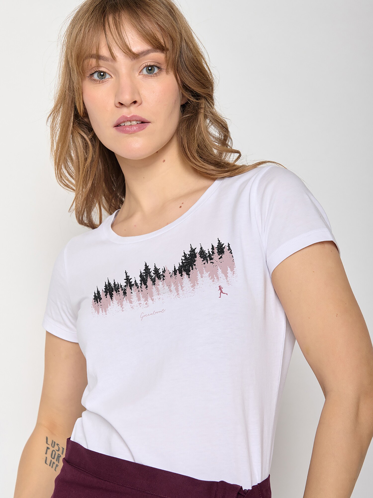 Thumbnail - T-Shirt 'Nature Forest Jog'
