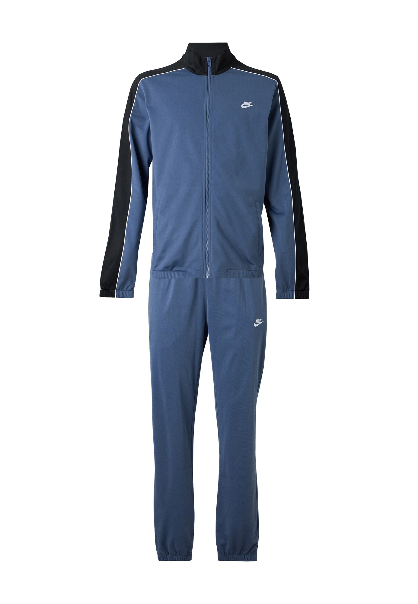 Nike Sportswear Jogging komplet 'CLUB' tamno plava / crna / bijela