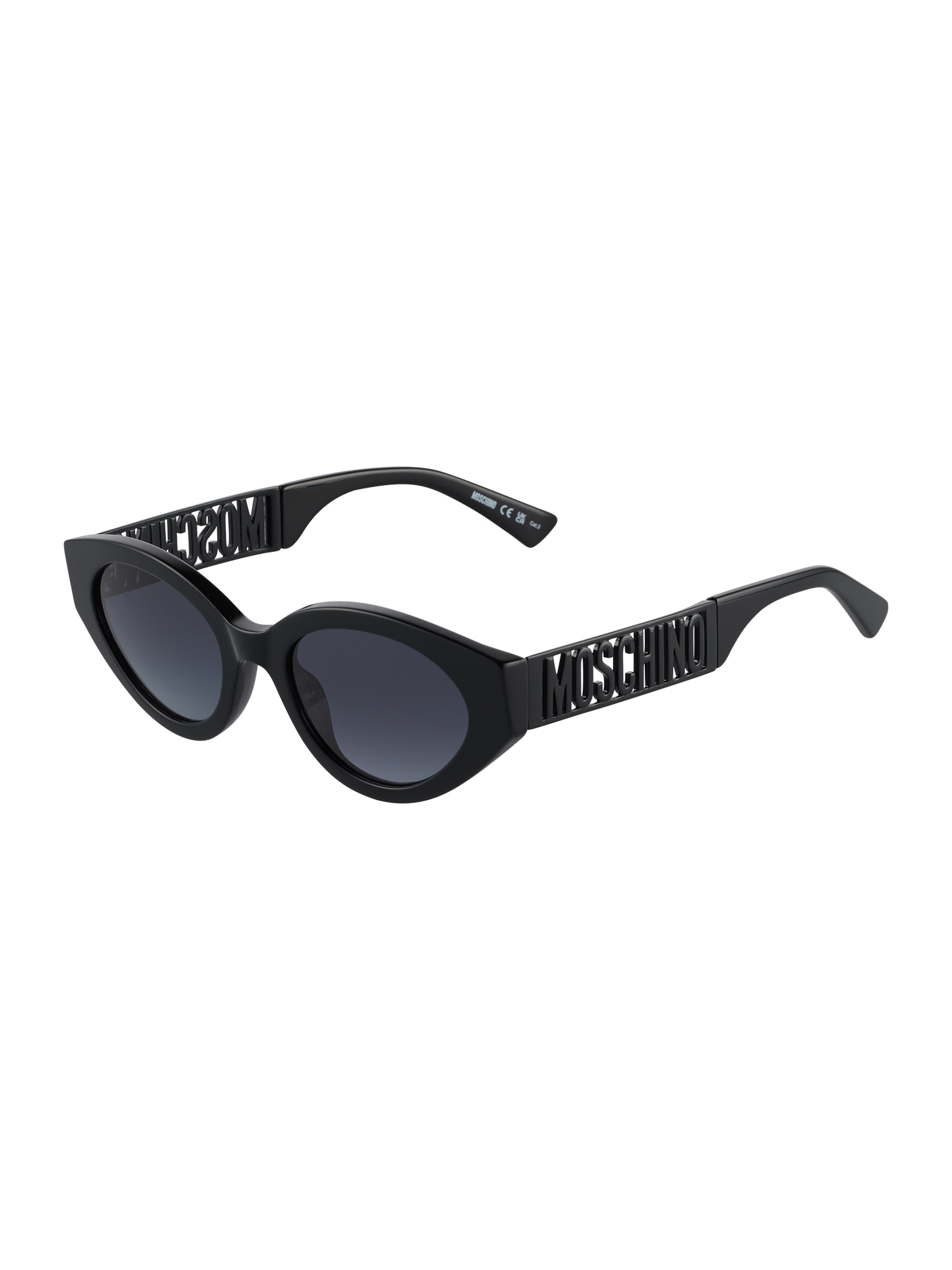 MOSCHINO Ochelari de soare  negru