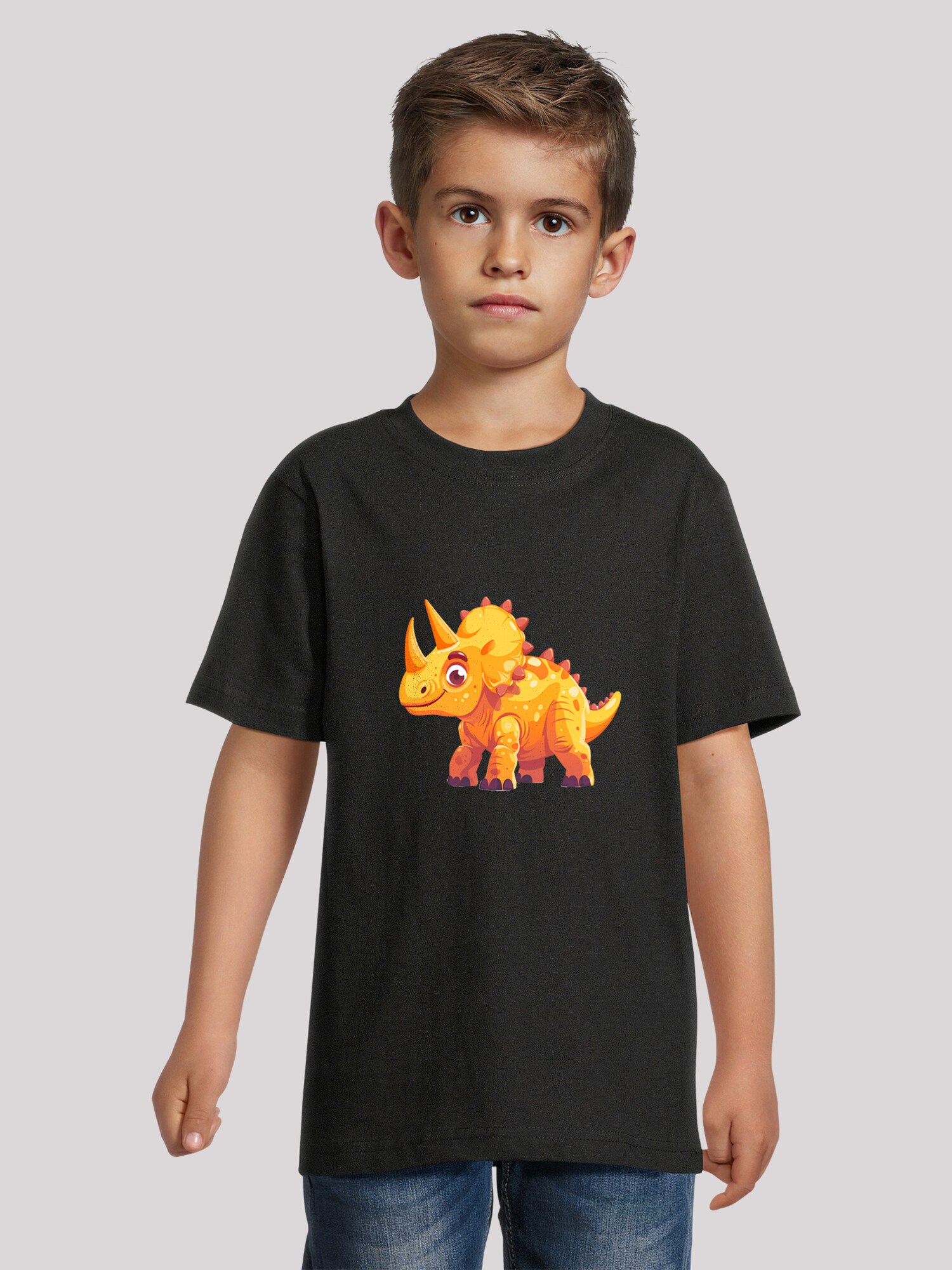 Thumbnail - F4NT4STIC T-Shirt Cute Triceratops Dinosaur Toy