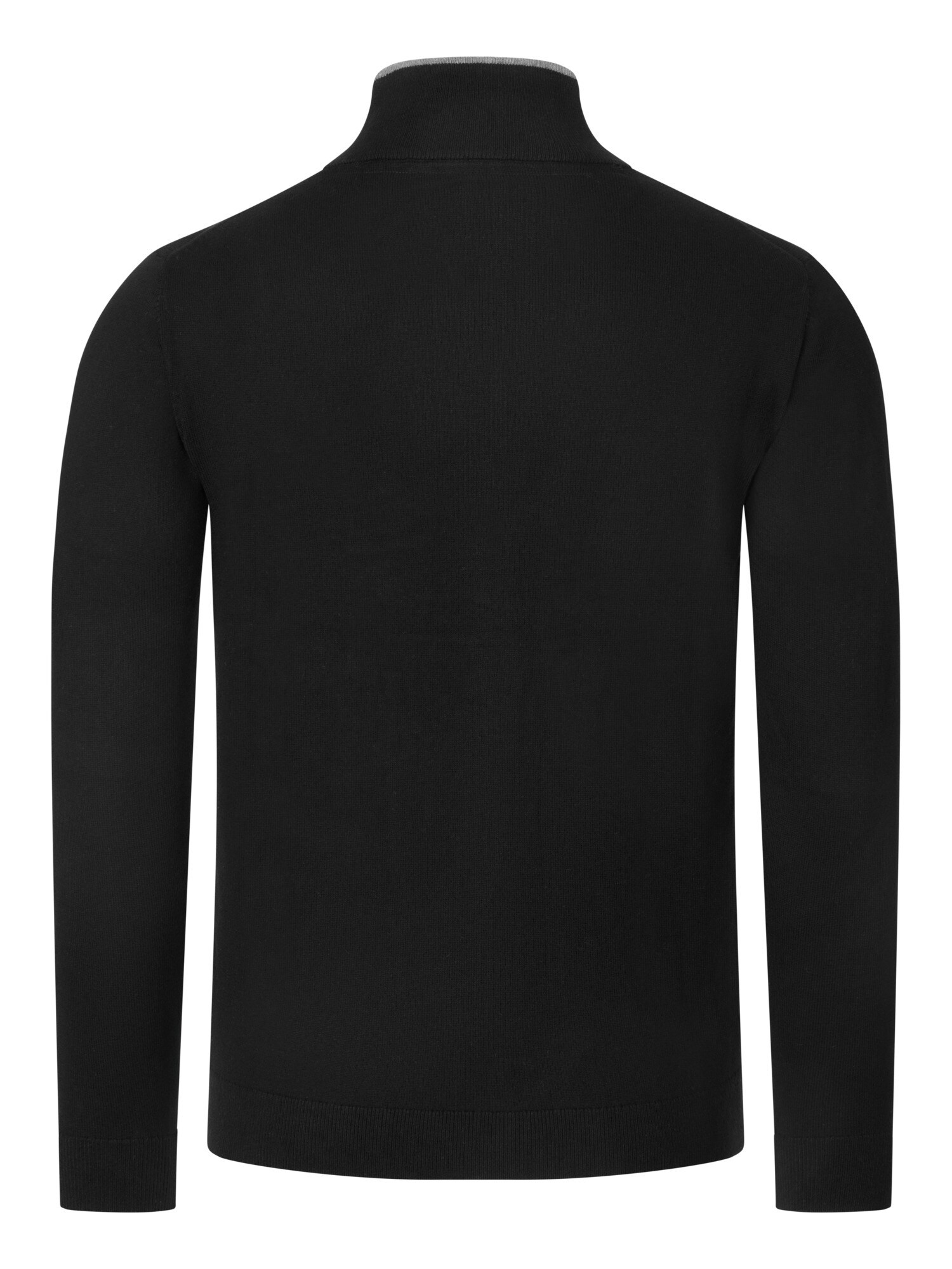 Karl Lagerfeld Sudadera con cremallera negro – imagen 9