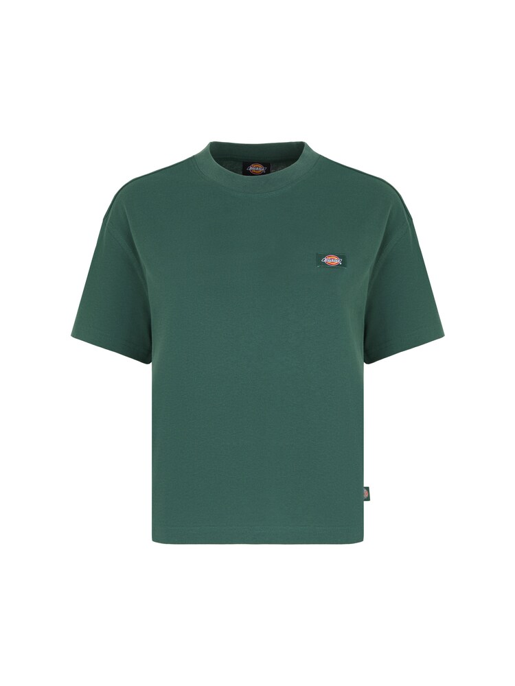 DICKIES Póló 'Oakport' Női zöld , Méret XXS