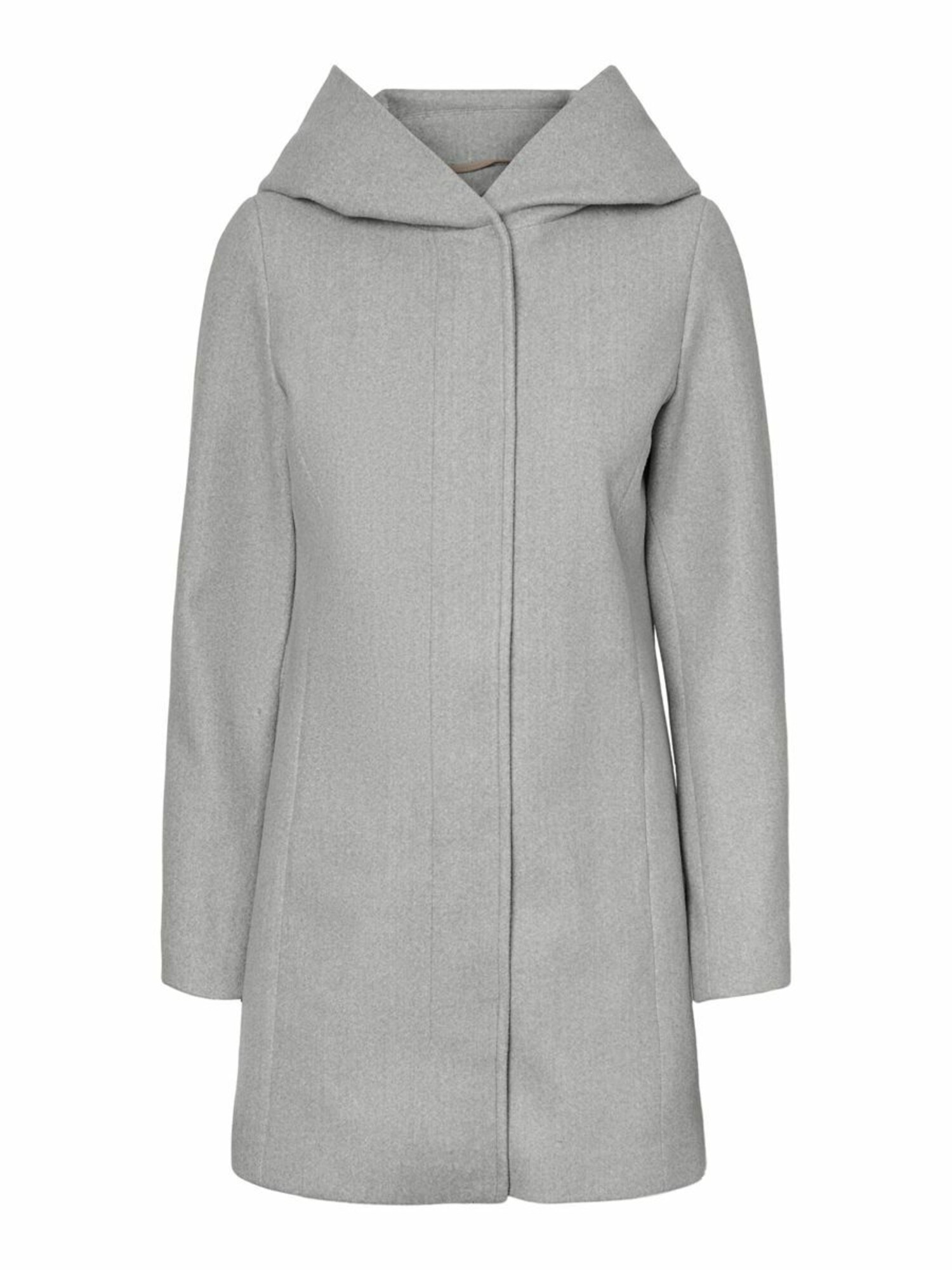 VERO MODA Rudeninis-žieminis paltas  margai pilka