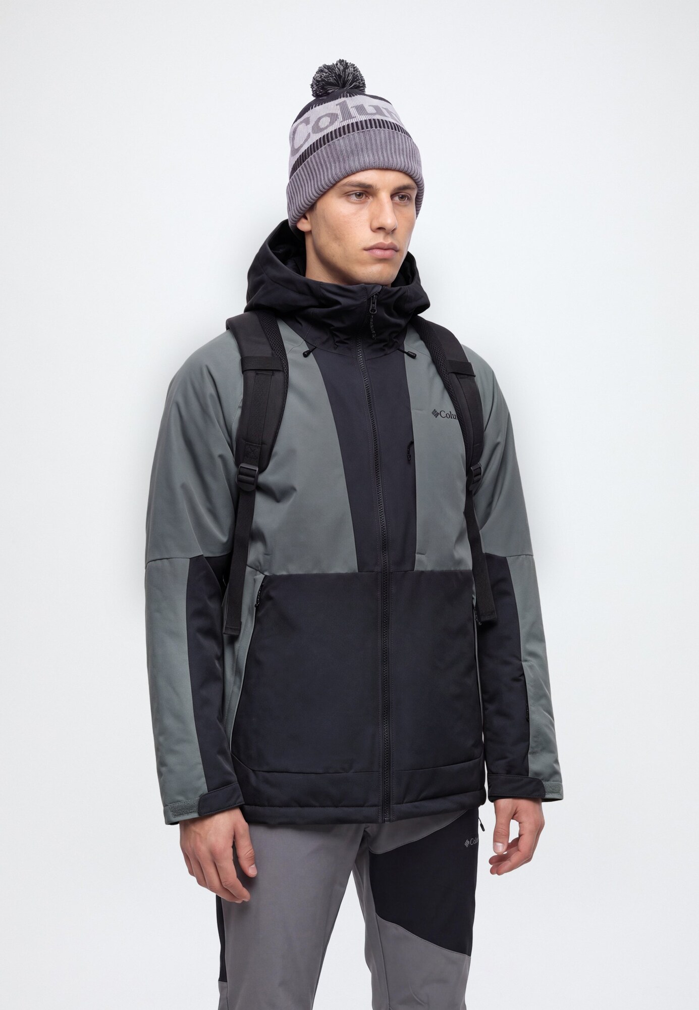 COLUMBIA Chaqueta deportiva 'Alpine Echo™ Insulated'  navy / caña – imagen 4