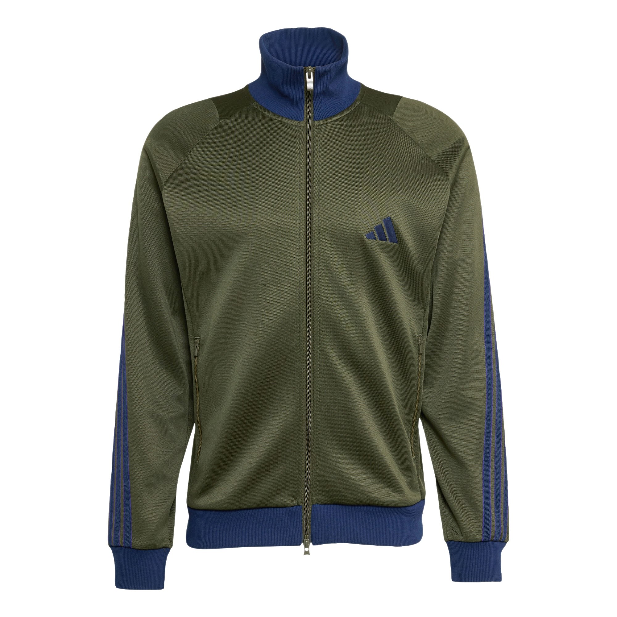 ADIDAS SPORTSWEAR Chaqueta de chándal 'Stadium' azul oscuro / oliva
