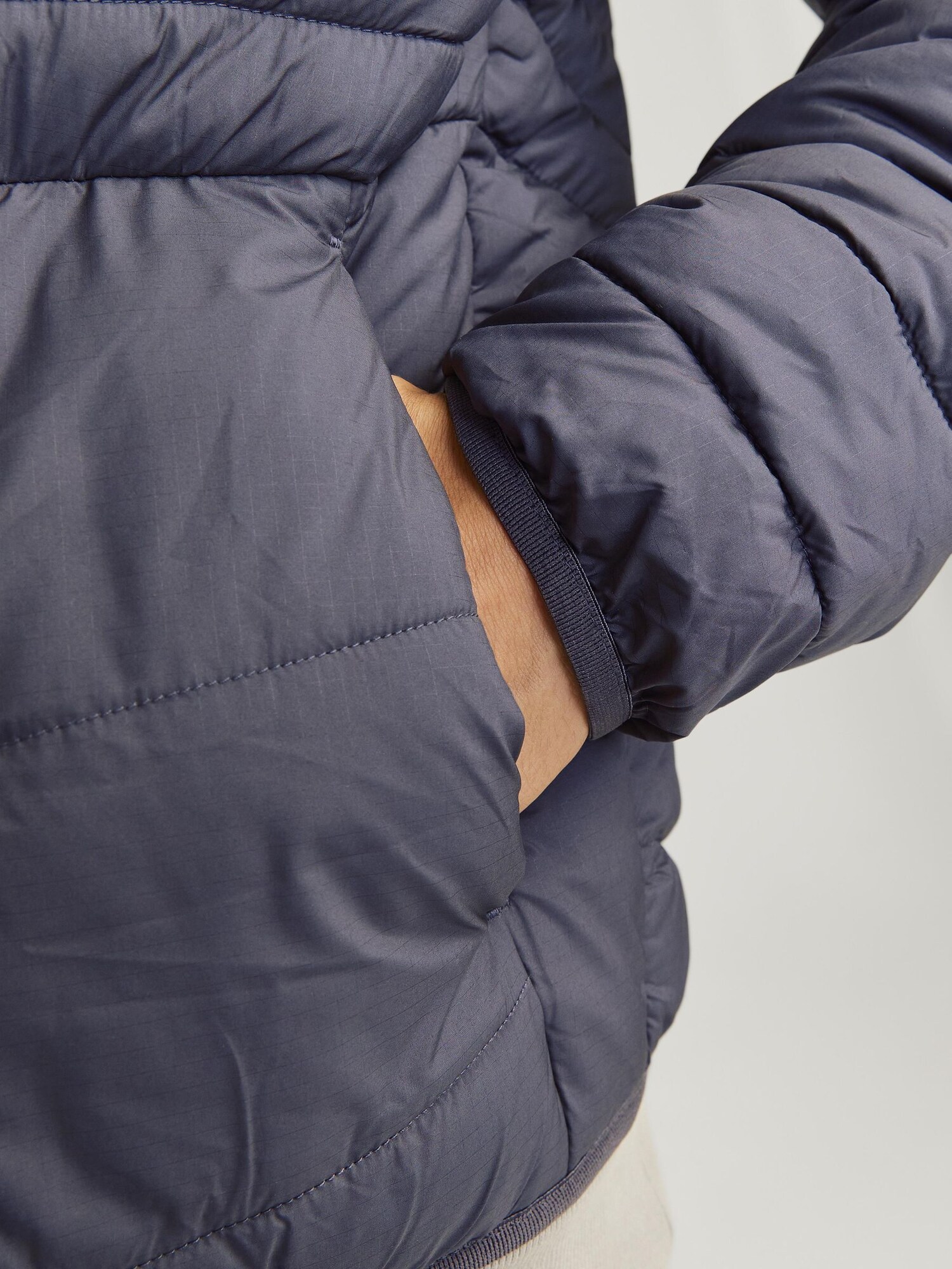 JACK & JONES Átmeneti dzseki 'JJEState'  bazaltszürke termék 2. képe