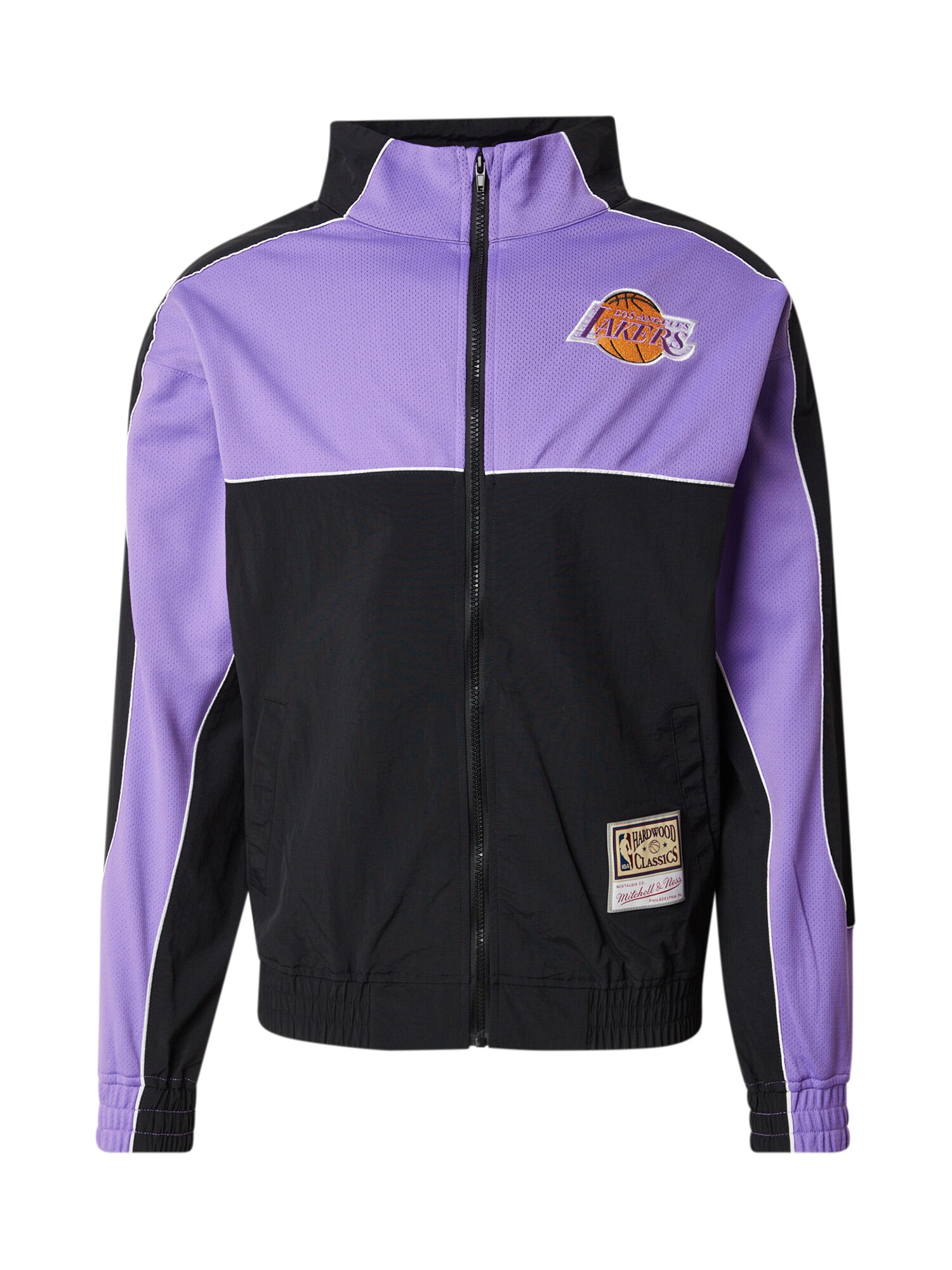 Mitchell & Ness Átmeneti dzseki  világoslila / narancs / fekete / fehér akciós termékkép 1