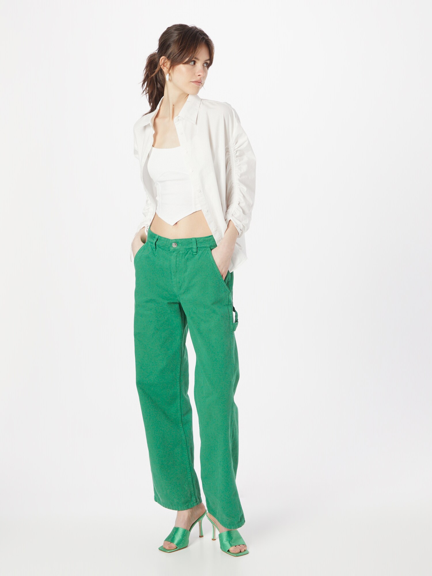 Thumbnail - Gina Tricot Jeans Carpenter