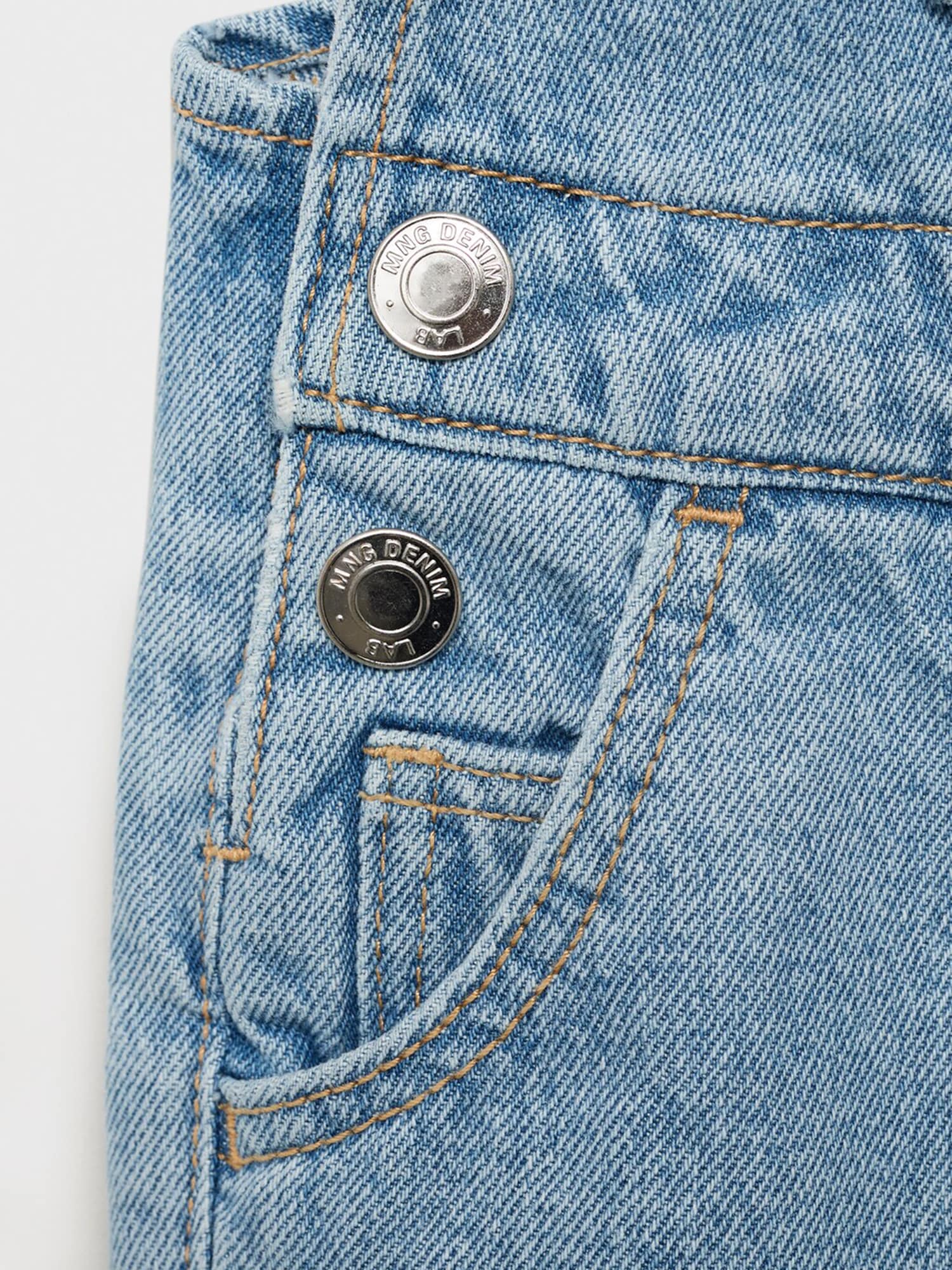 Thumbnail - MANGO KIDS Latzjeans EMILLE