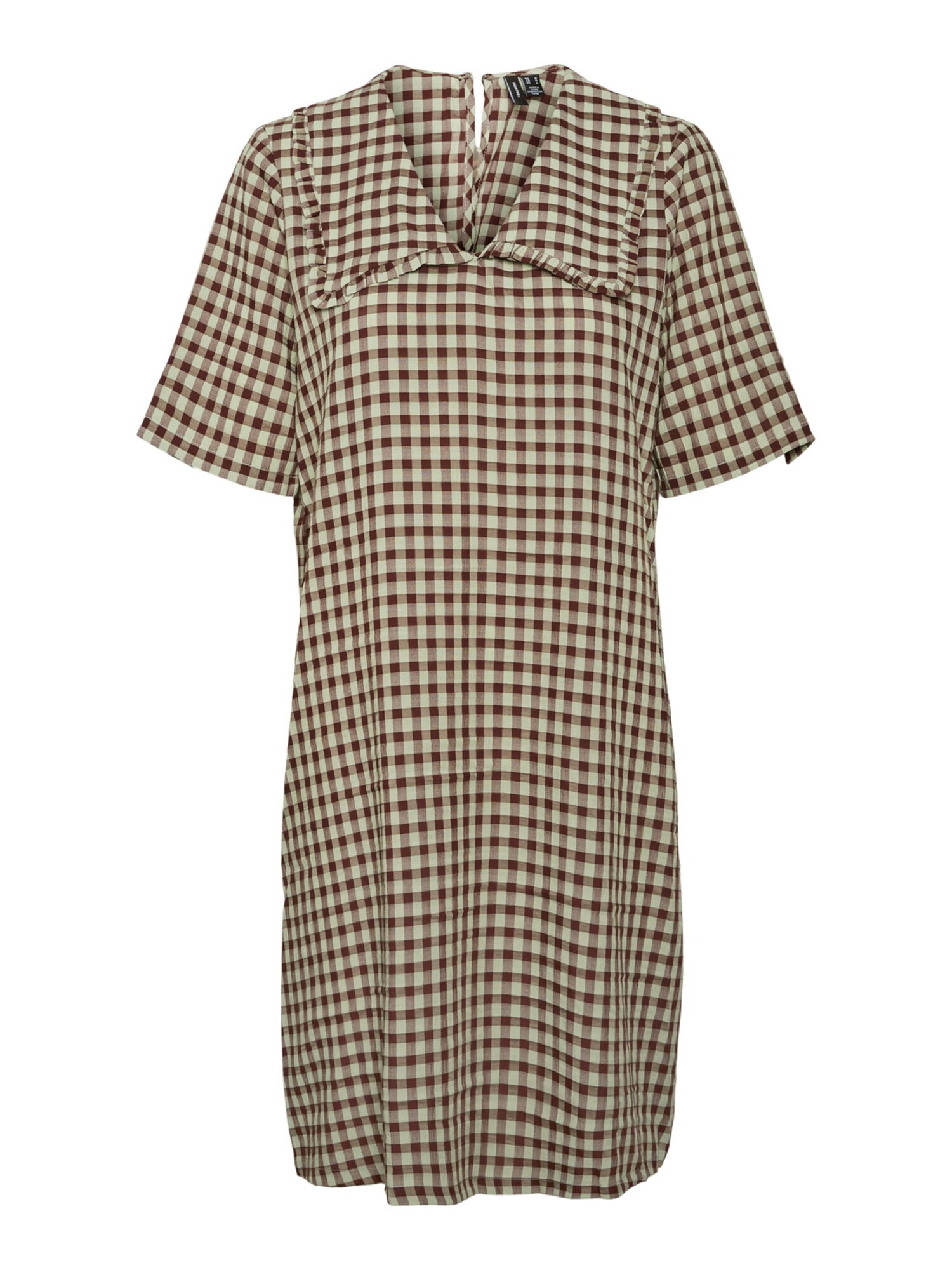 Vero Moda Rochie 'silke'  Verde Menta / Sangeriu