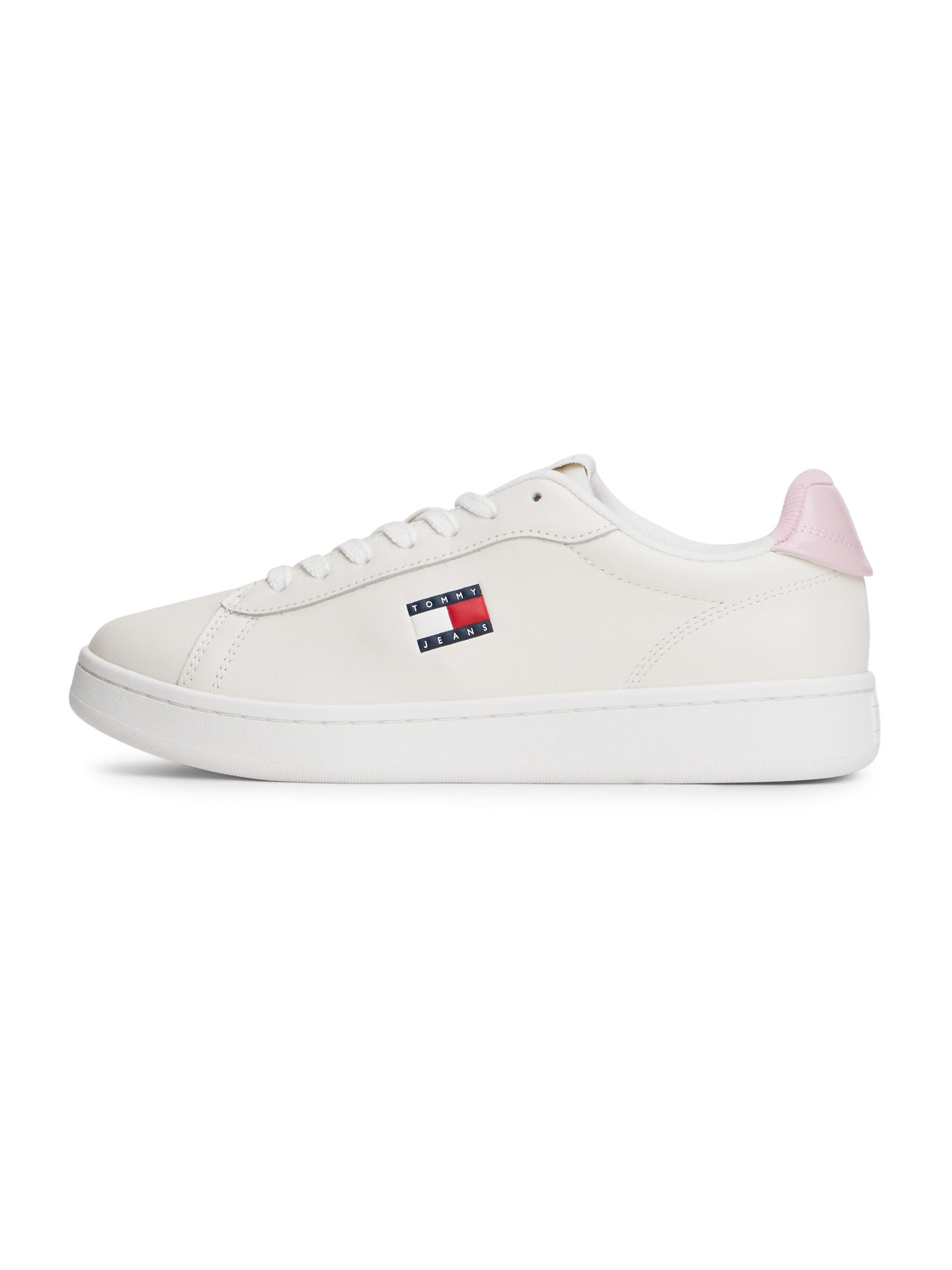 Tommy Jeans Sneaker low Archive 98  albastru marin / roz / roșu / alb