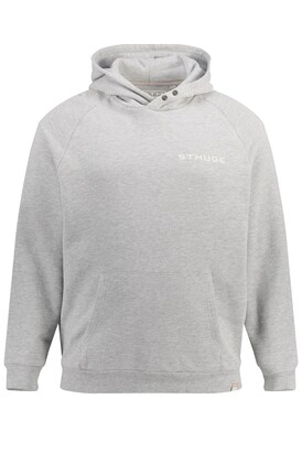 STHUGE Sweatshirt Grijs / Wit