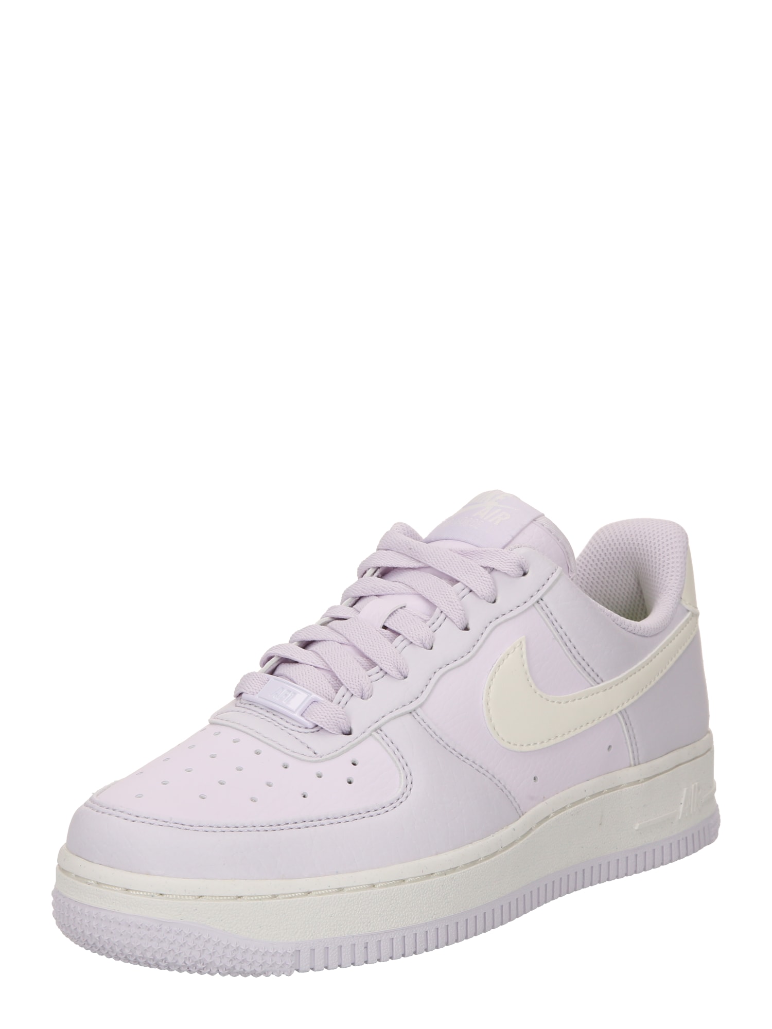 Nike Sportswear Nízke tenisky 'Air Force 1 '07 SE'  pastelovo fialová / prírodná biela