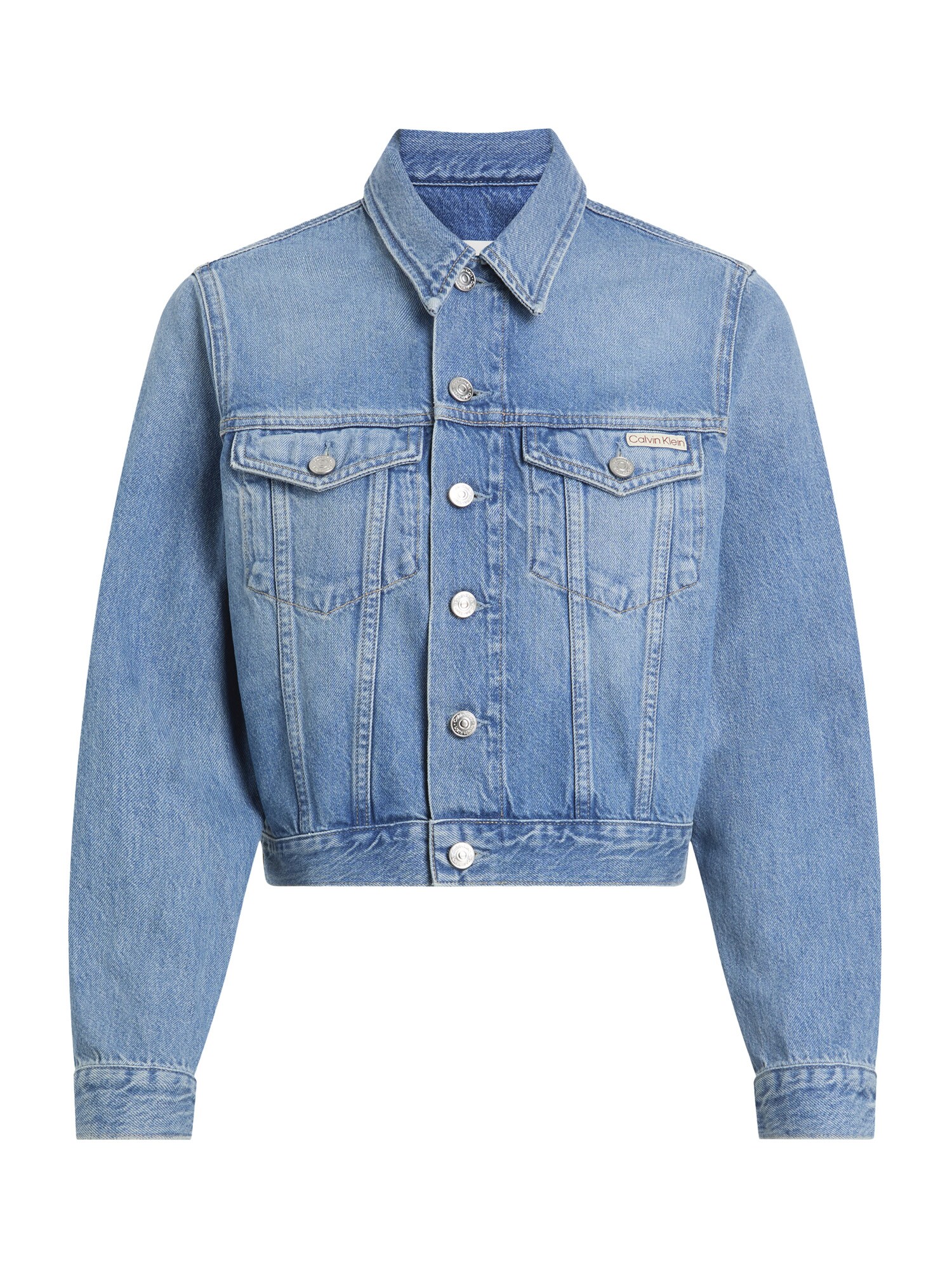Calvin Klein Jeans Átmeneti dzseki '90'S'  kék farmer akciós termékkép 1