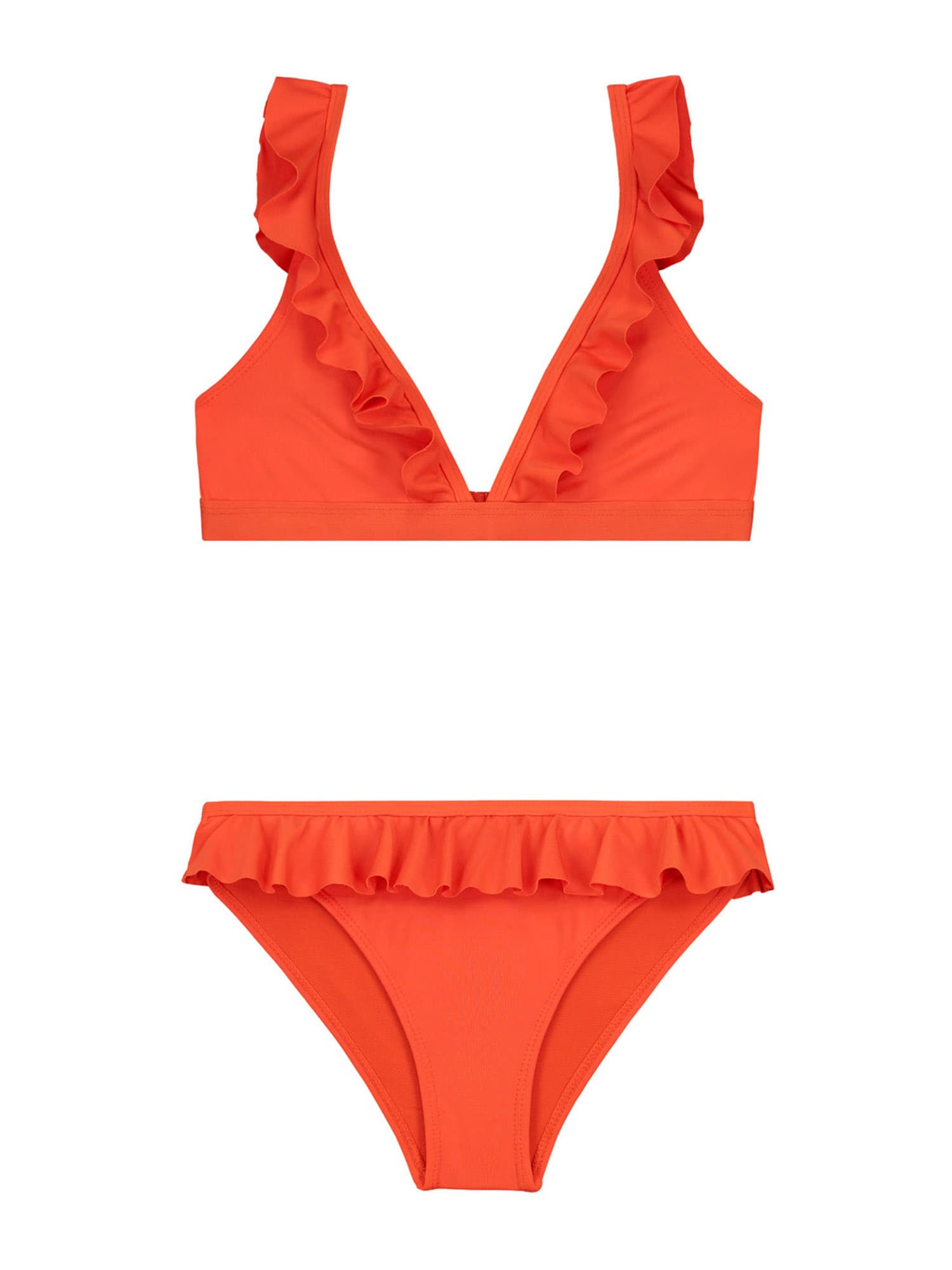 Shiwi Bikinis 'BELLA' oranžinė-raudona