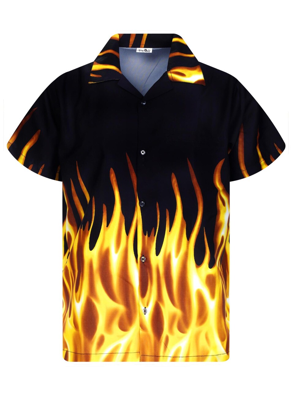 T-shirt 'Flames'