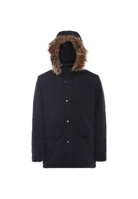 urban storm Winterjas Bruin / Zwart