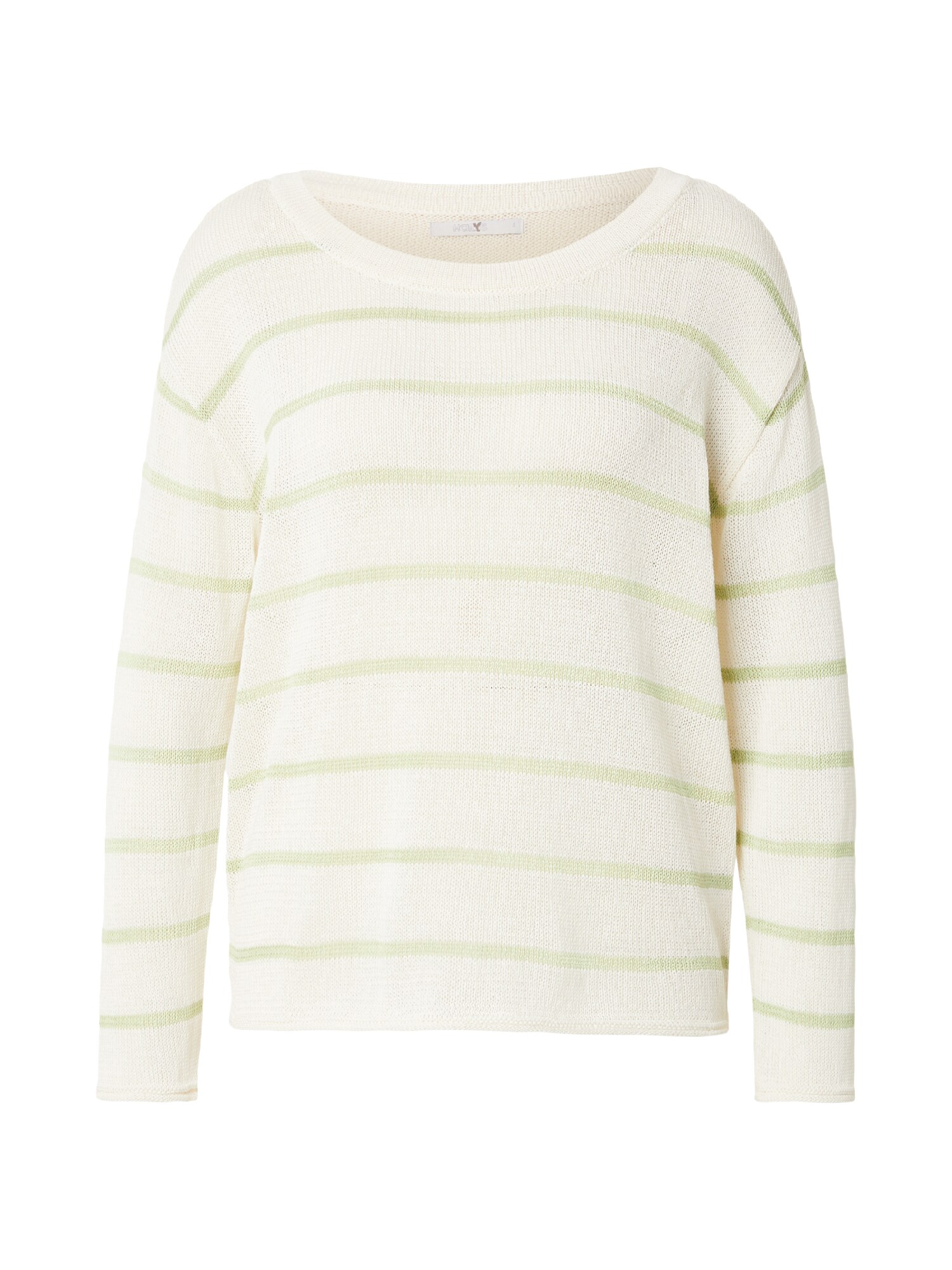 Hailys Pulover  crem / verde deschis