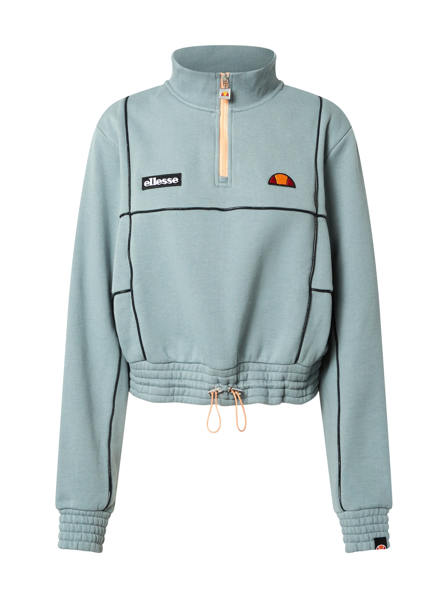 ELLESSE Megztinis be užsegimo 'SPONSA'  dūmų pilka
