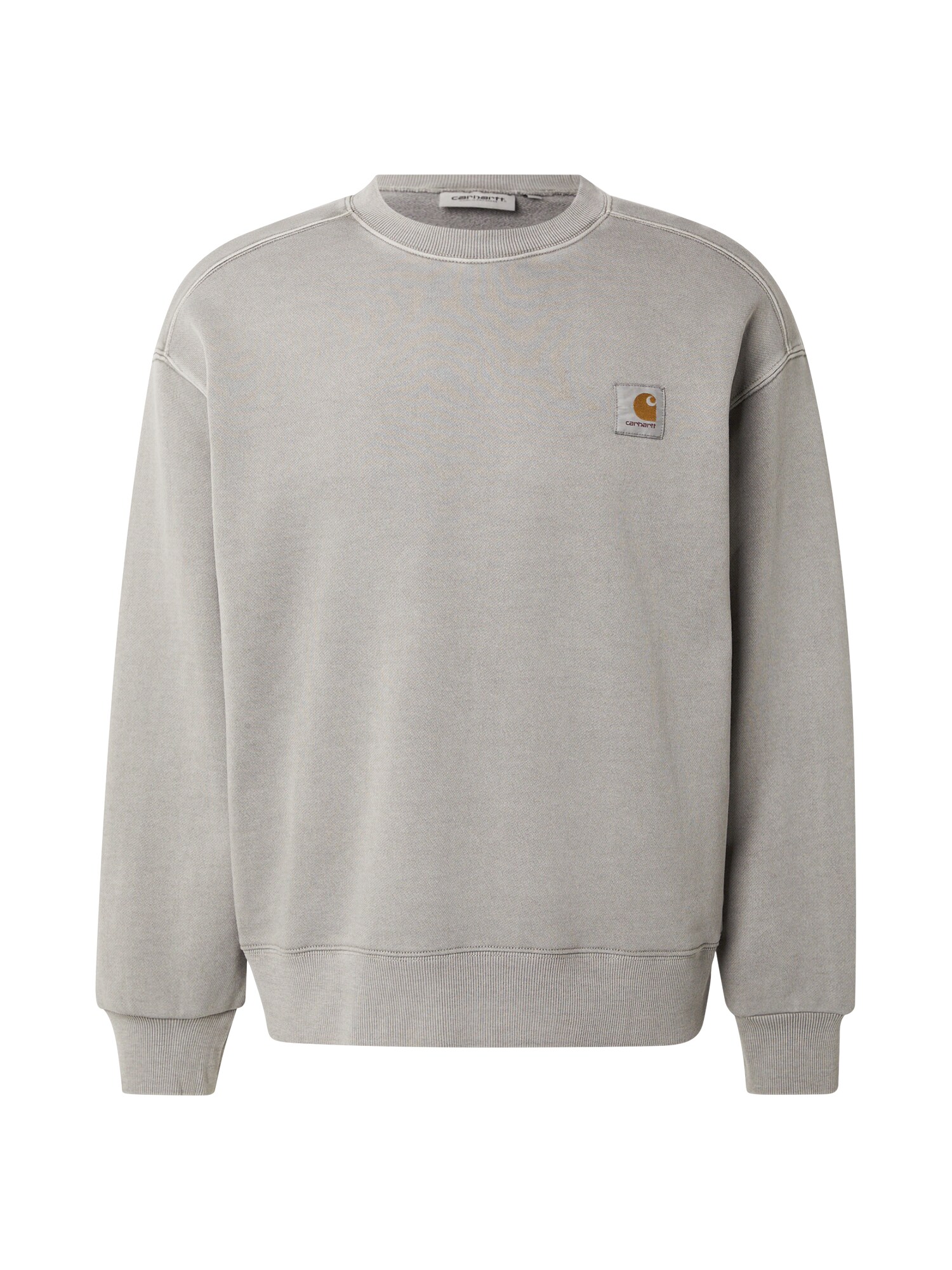 Carhartt WIP Bluză de molton 'Nelson'  gri deschis