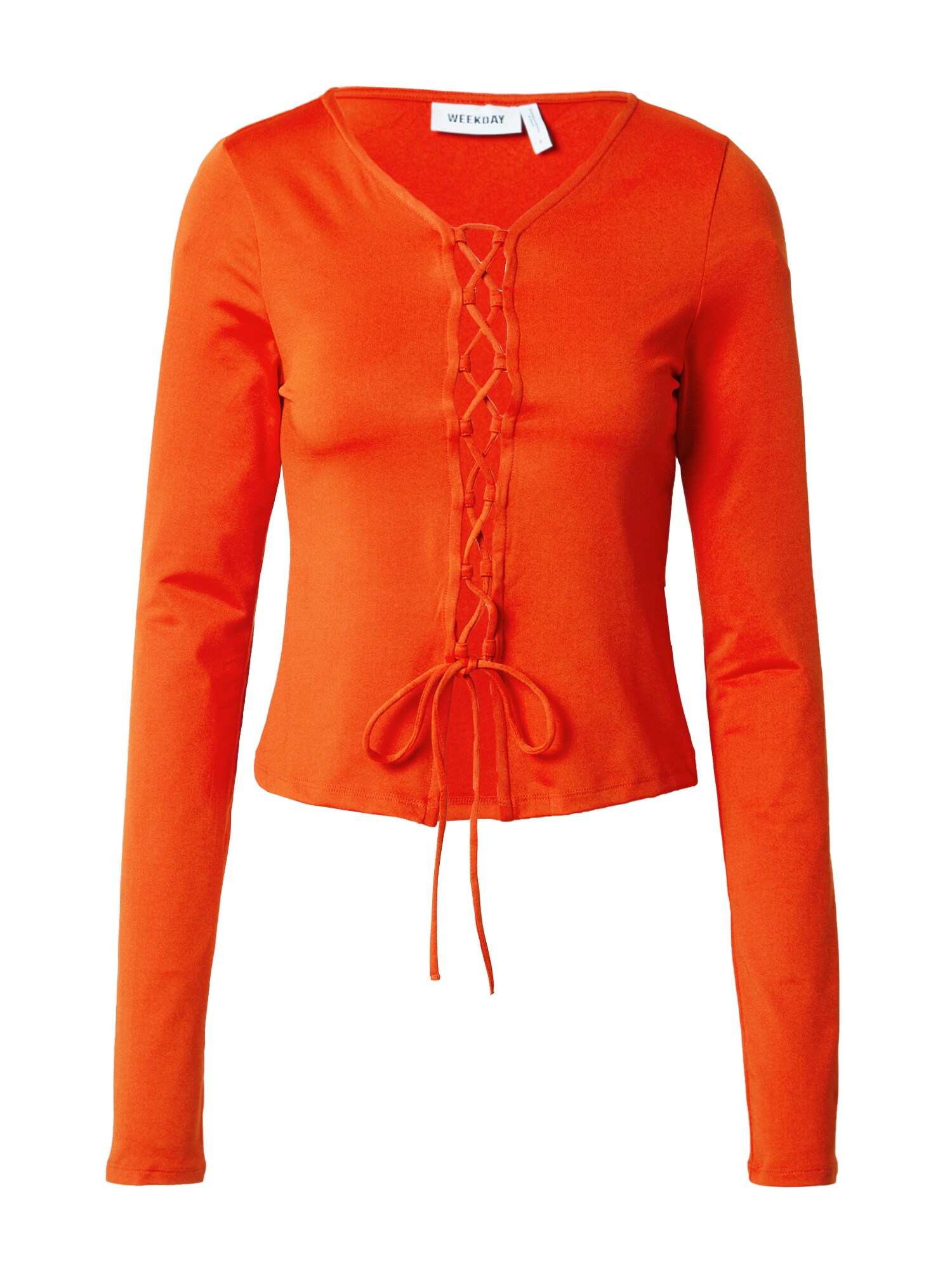 WEEKDAY Tricou  portocaliu homar