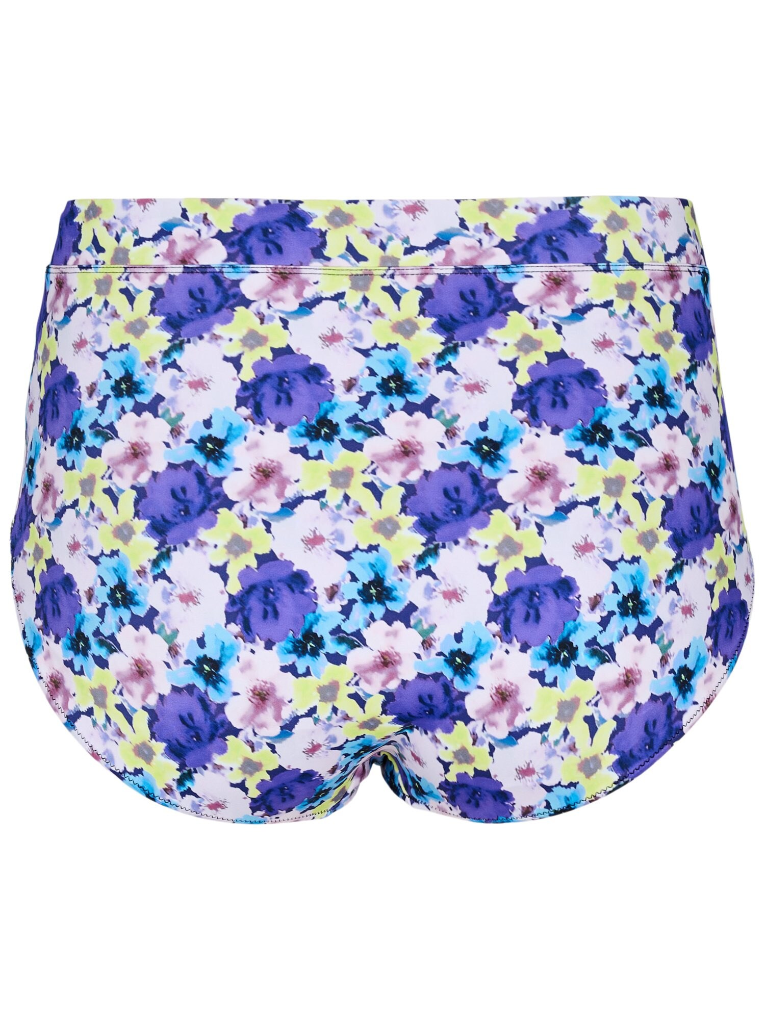 Zizzi Bikini nadrágok 'Selma'  azúr / sárga / ibolyakék / rózsa termék 2. képe