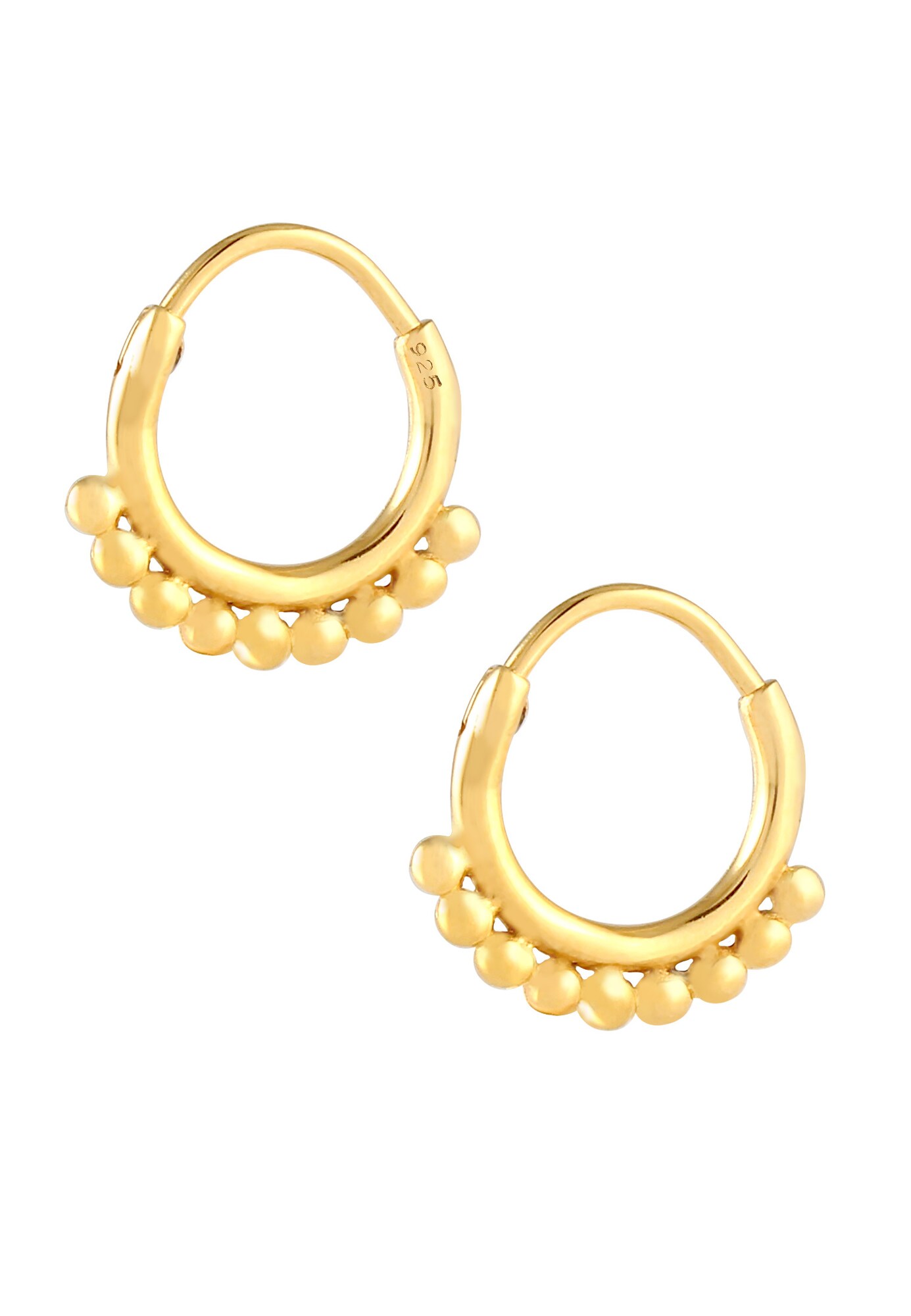 Thumbnail - ELLI Ohrringe Creole, Kugeln