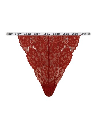 LSCN by LASCANA, String bugyik, piros
