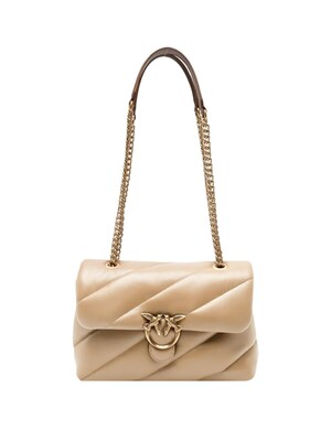 PINKO Bolso de hombro  beige