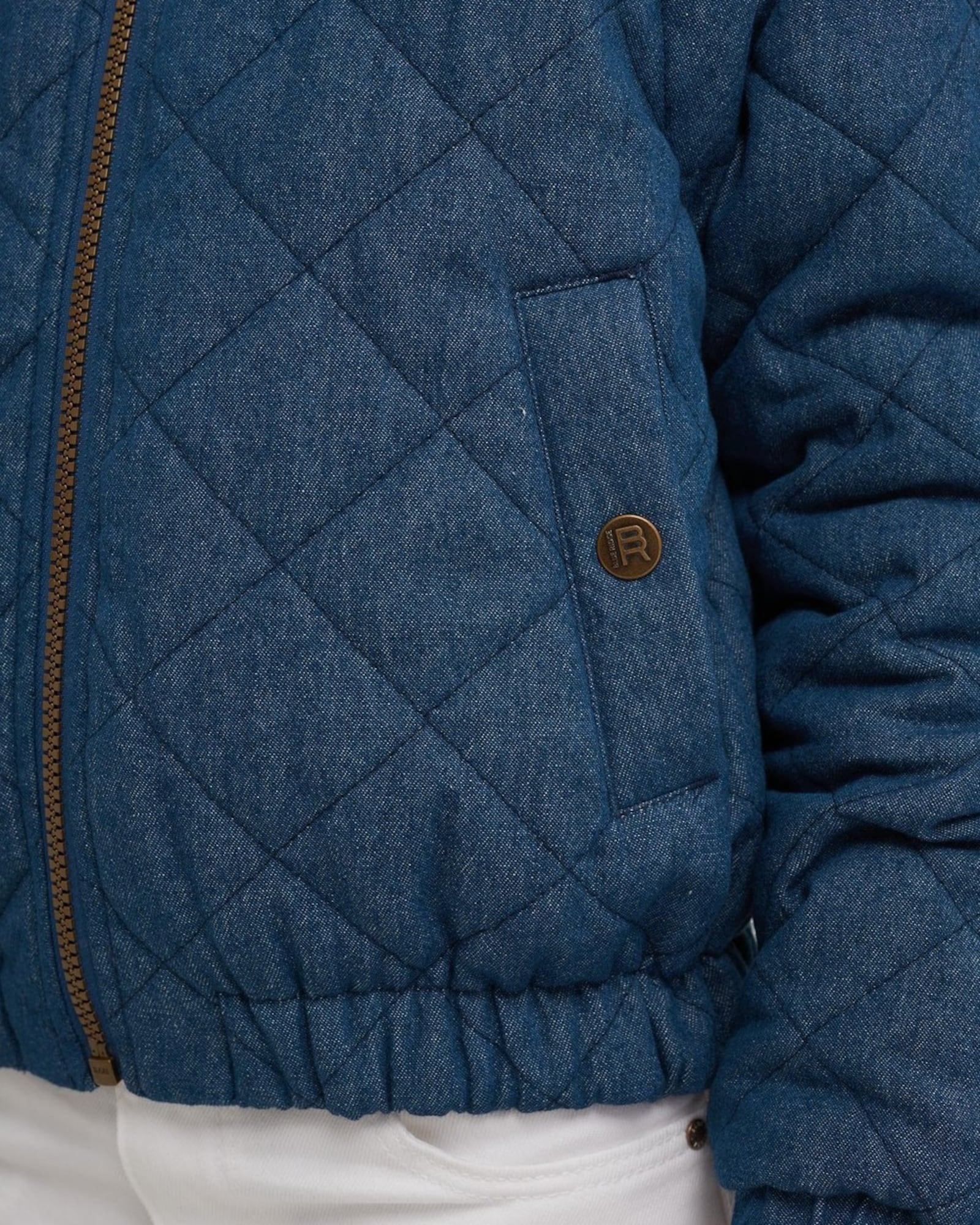 WE Fashion Átmeneti dzseki  kék farmer termék 2. képe