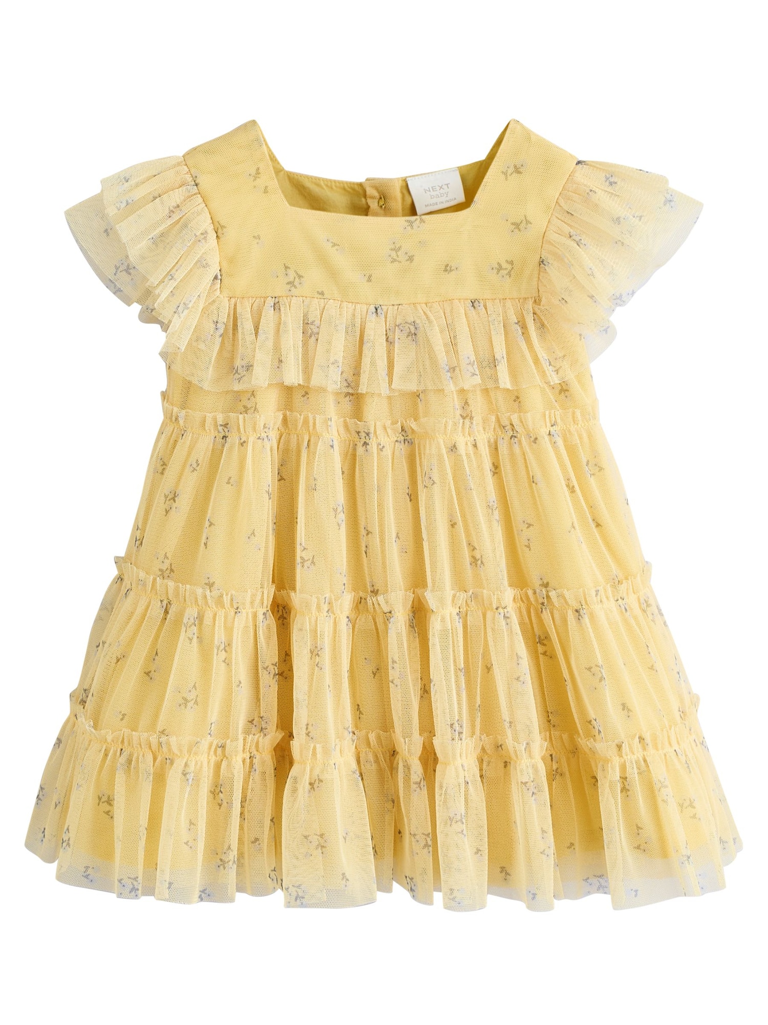 Next Rochie  galben