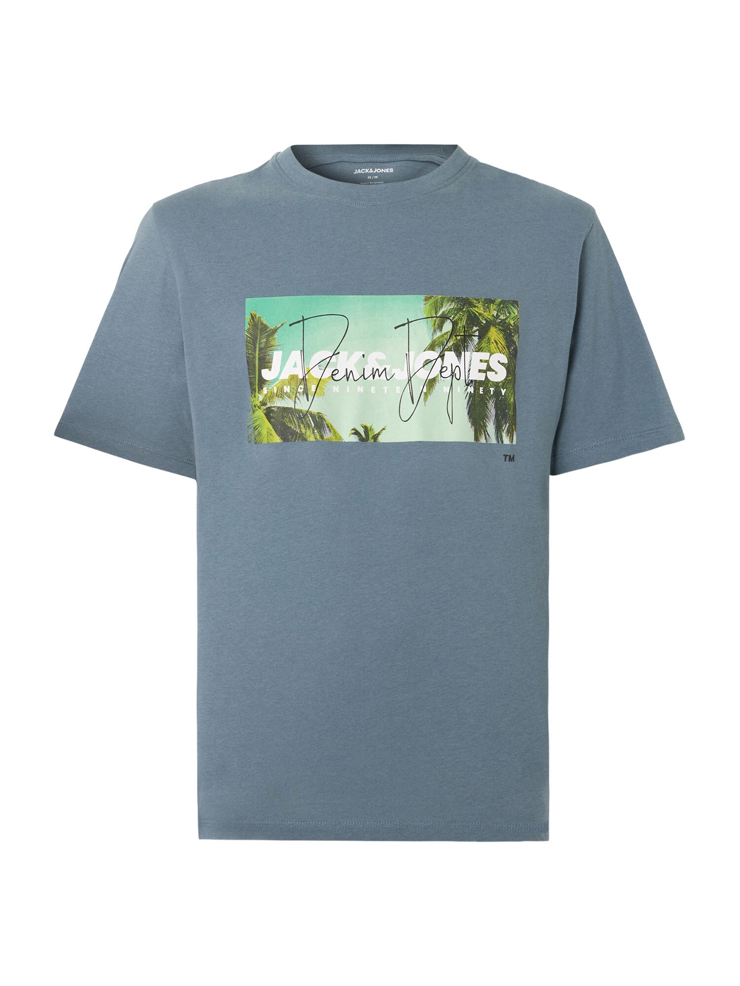 JACK & JONES Tricou 'JJINDIANA'  bleumarin / oliv / negru / alb