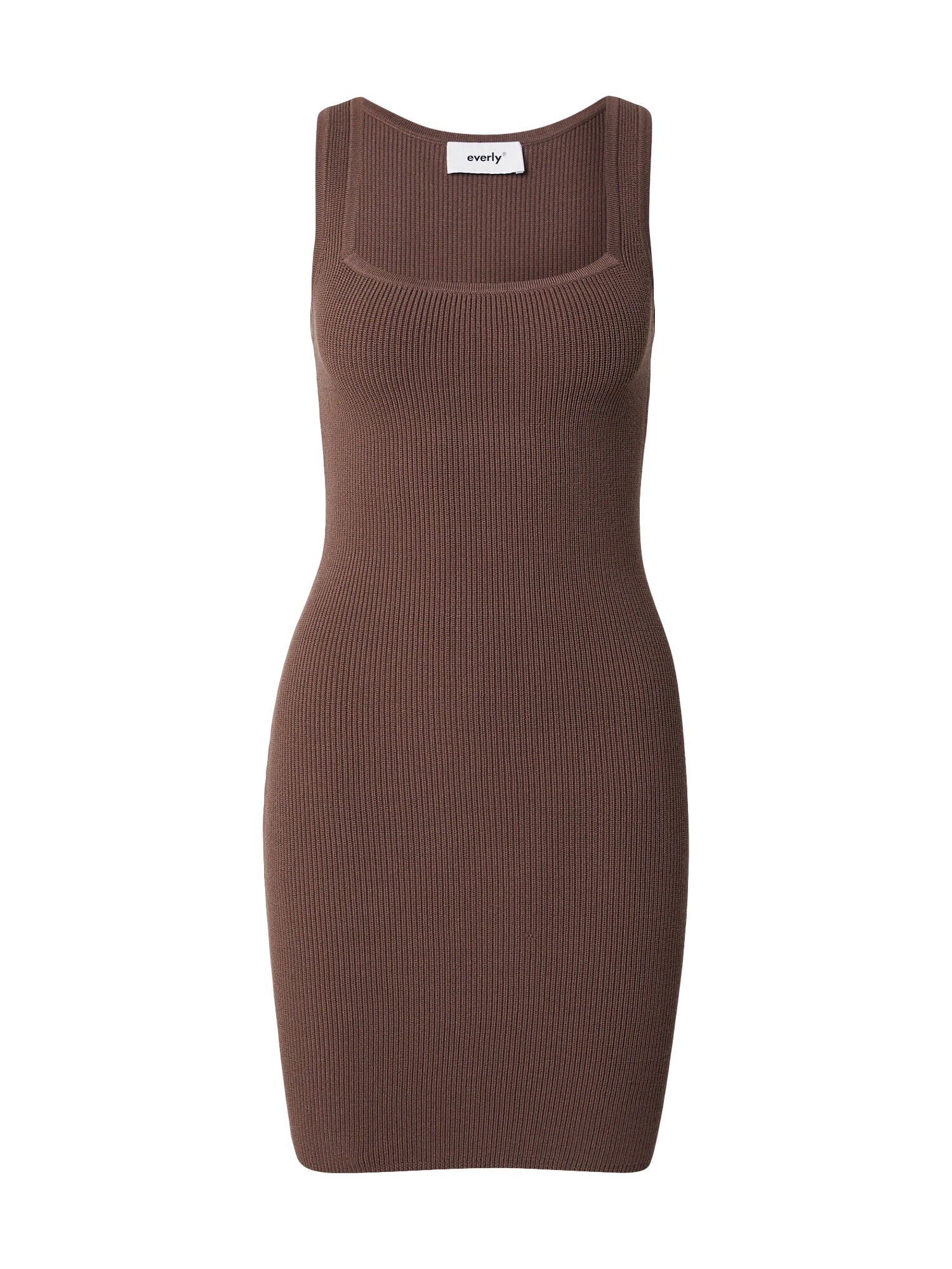 everly® Rochie tricotat  maro