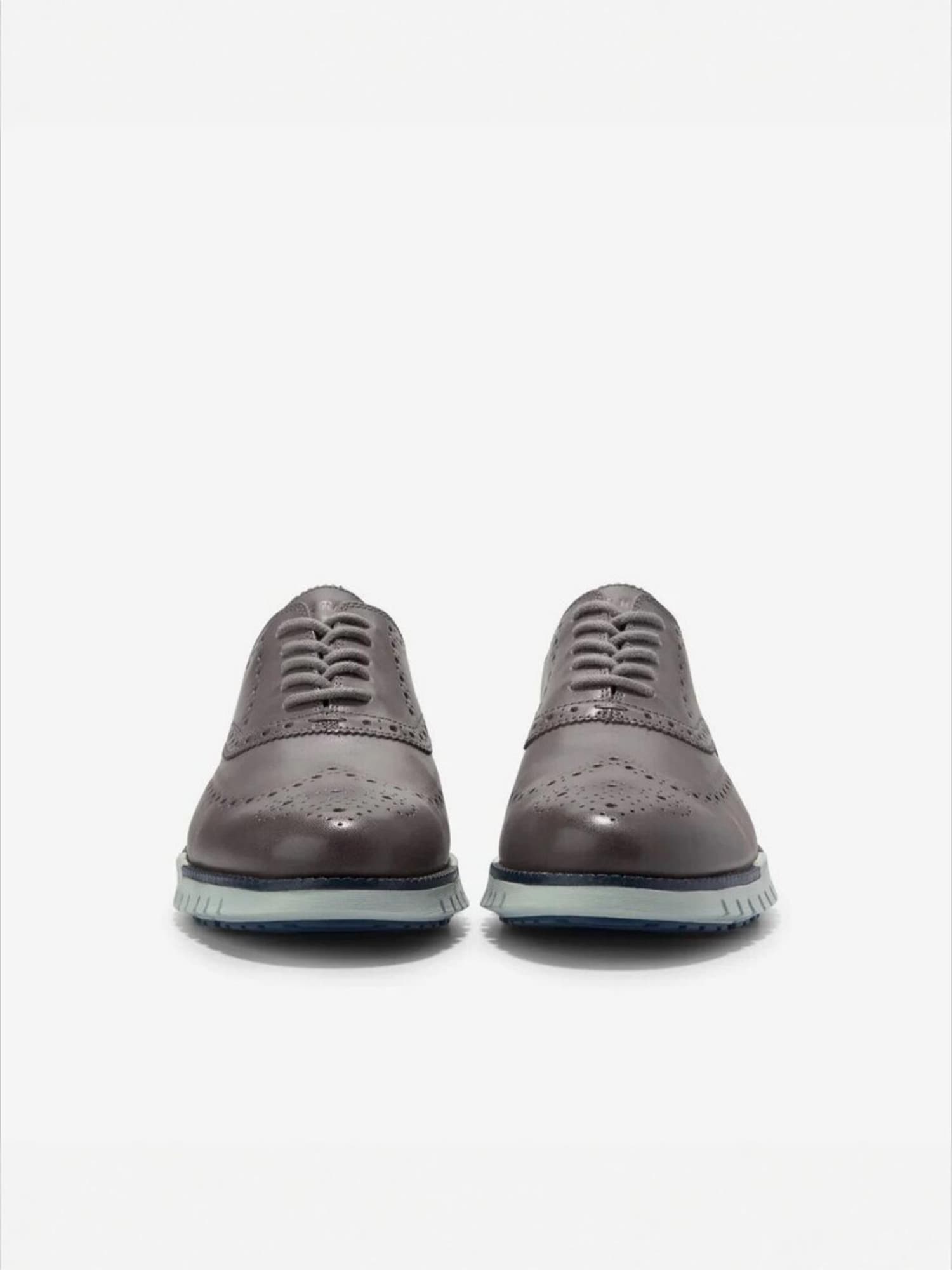 Cole Haan Zapatos con cordón 'ZG RMSTD WING ULINED' gris – imagen 3
