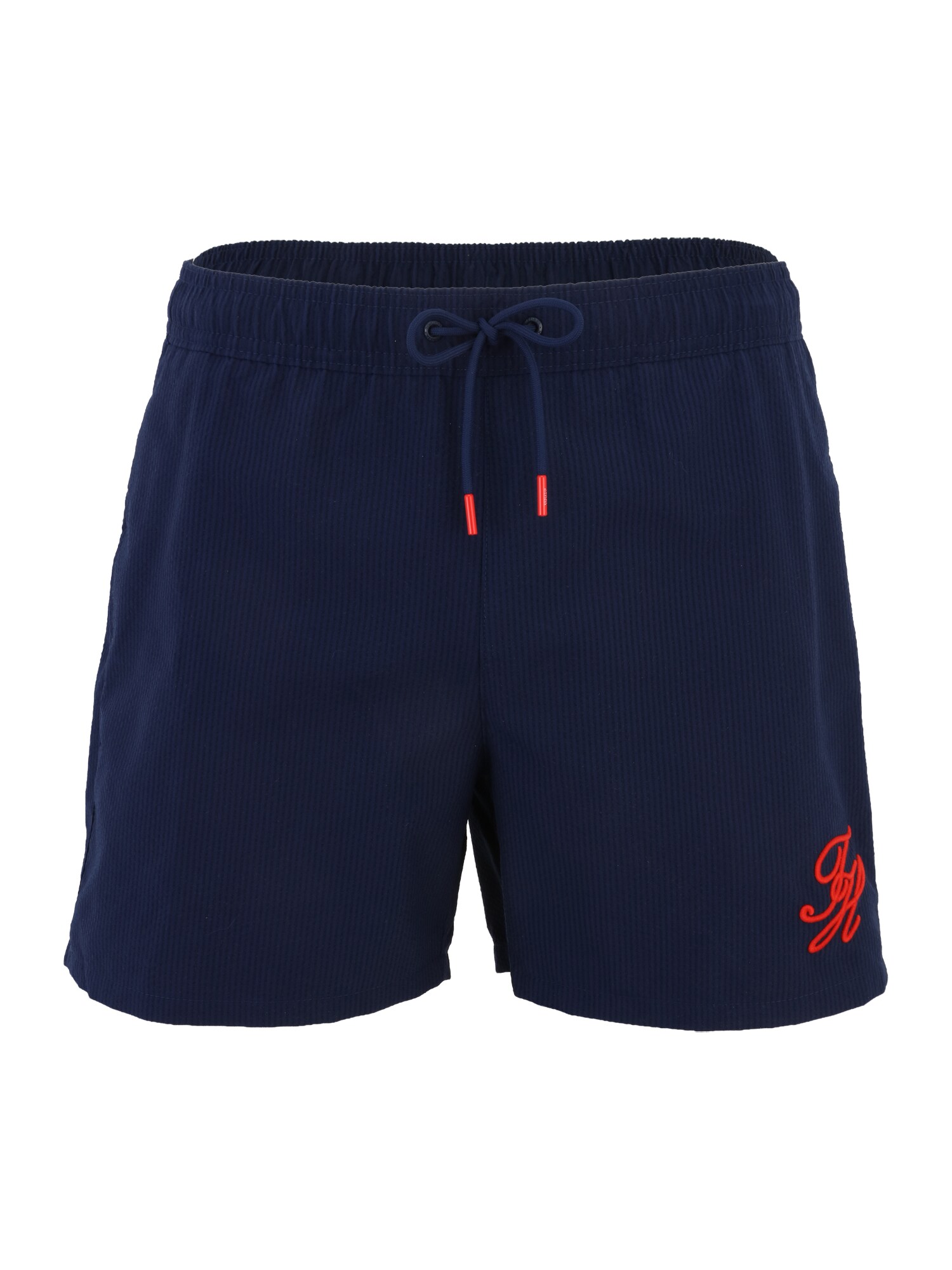 Tommy Hilfiger Underwear Șorturi de baie 'ITHACA'  albastru / albastru marin / roșu