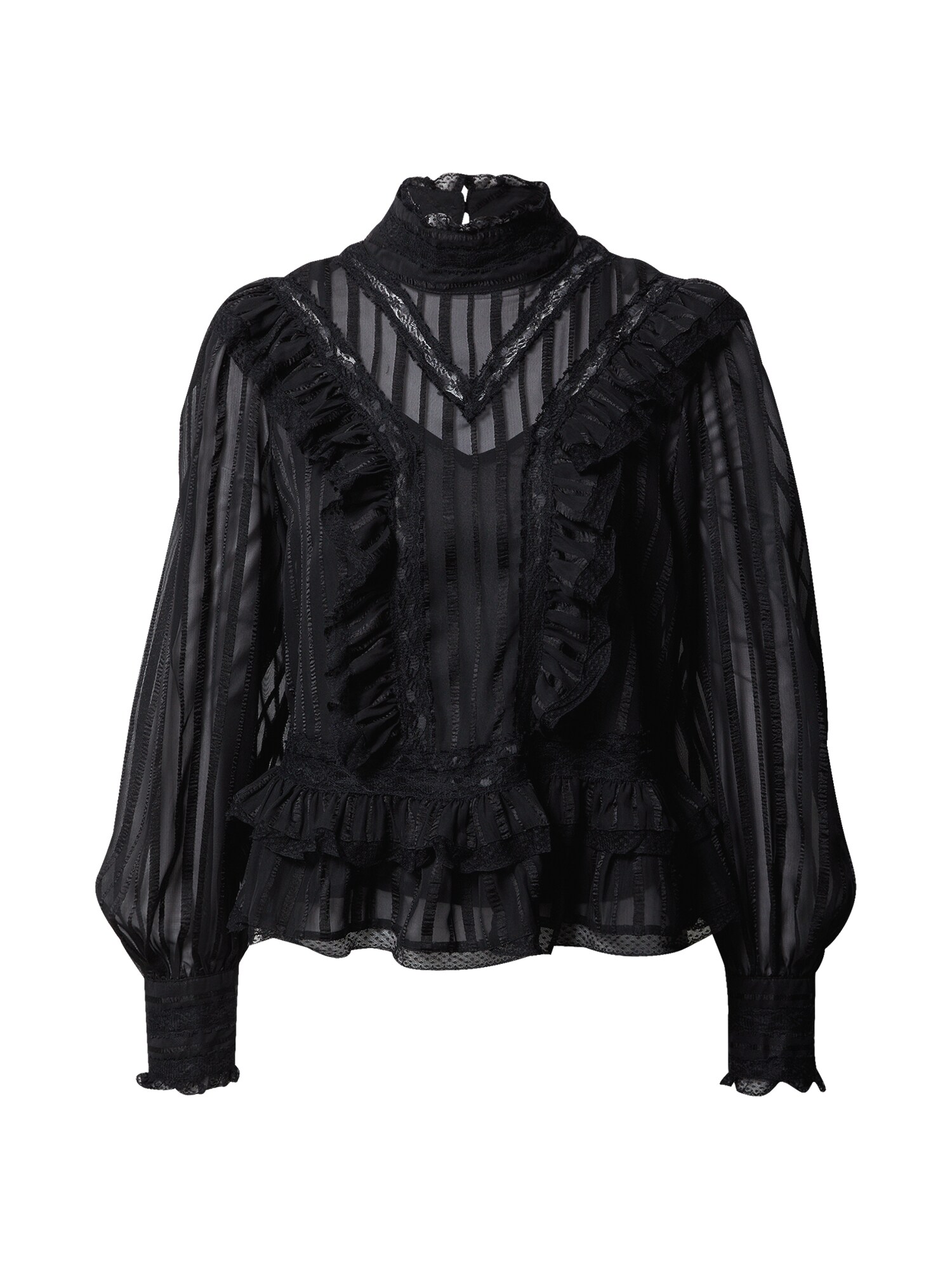 River Island Palaidinė 'VICTORIANA'  juoda