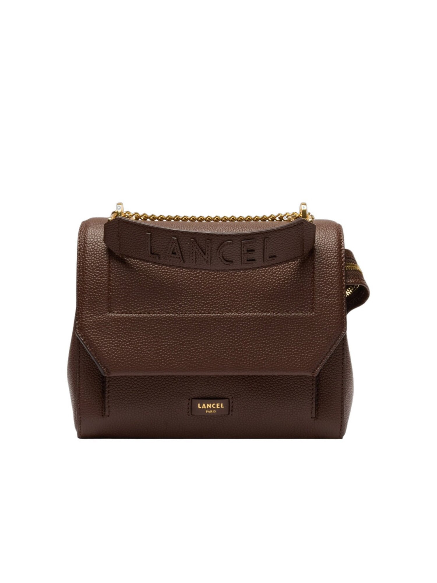 Lancel Bolso de mano marrón – imagen 13