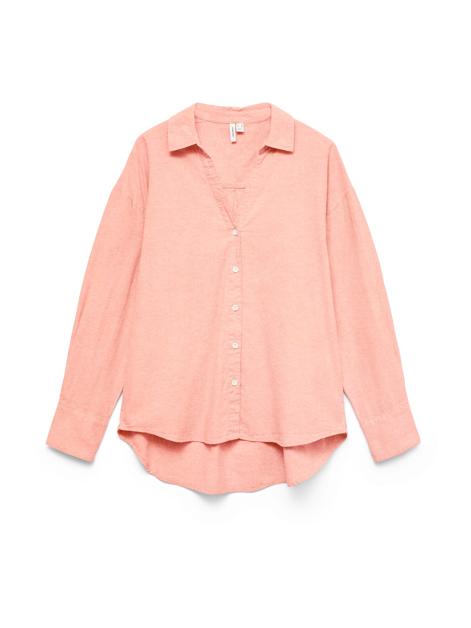 VERO MODA Bluza 'VMNORMA'  koraljna