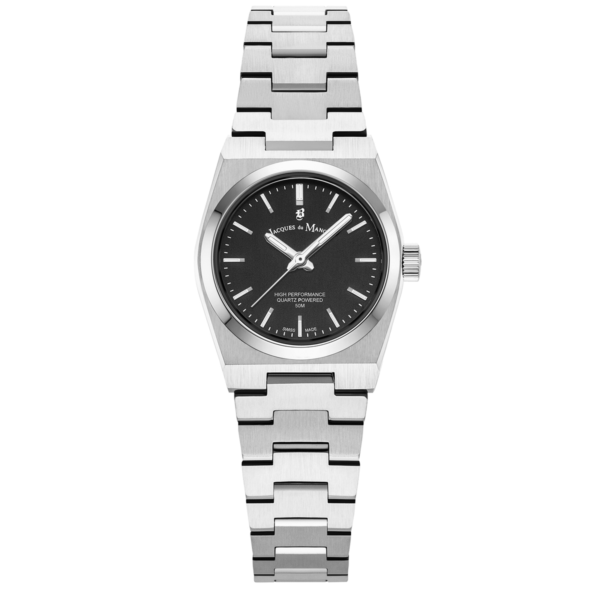 Jacques du Manoir Uhr silber