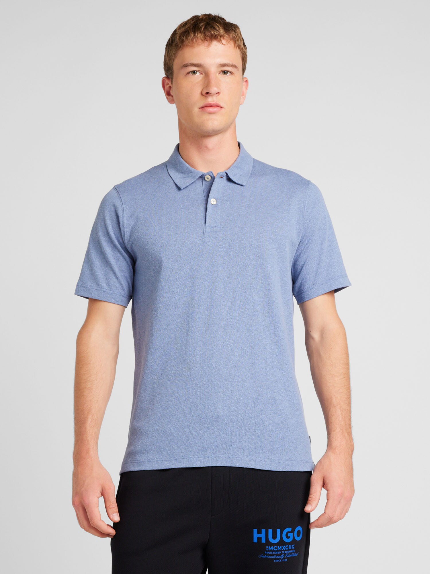 JACK & JONES Póló 'JPRBLAREED'  galambkék termék 2. képe